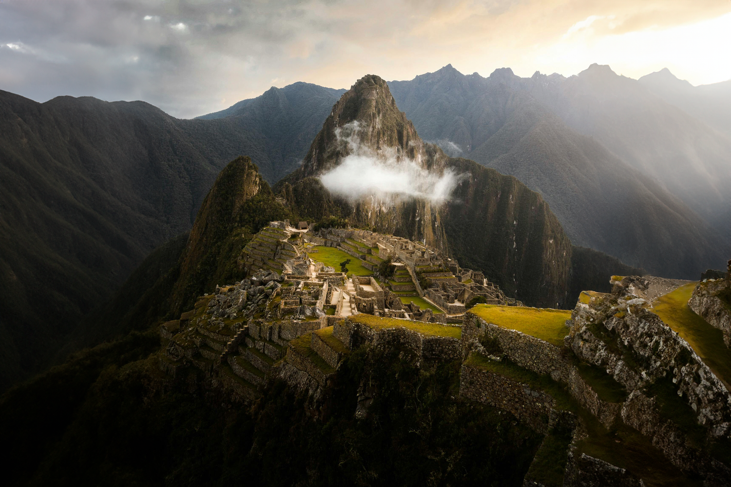 Machu Picchu pelo caminho da Trilha Inca