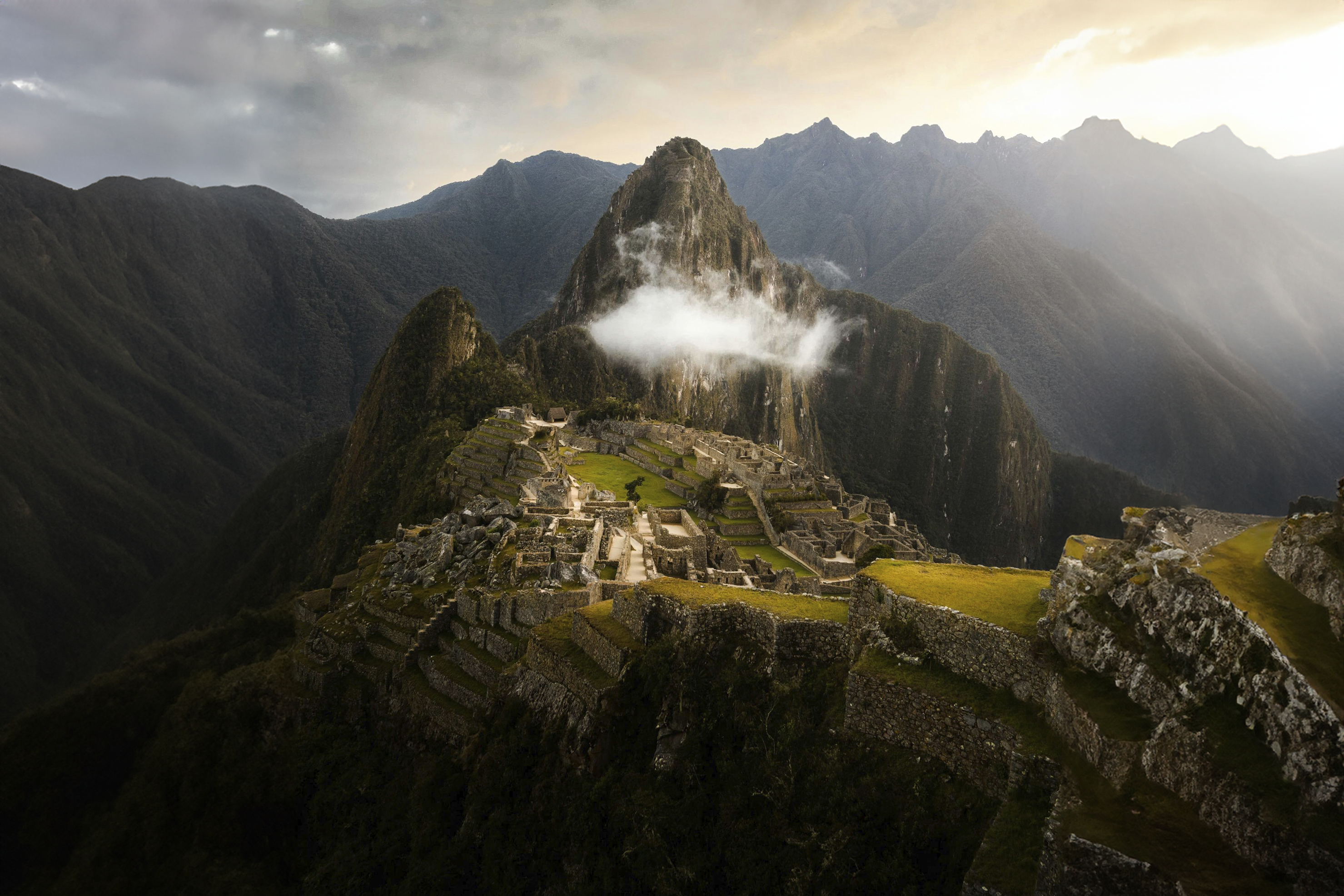 Machu Picchu pelo caminho da Trilha Inca