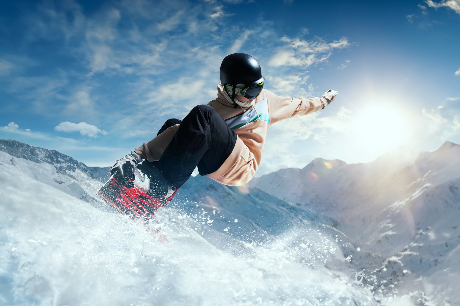 Snowboard: Liberdade e Adrenalina nas Montanhas