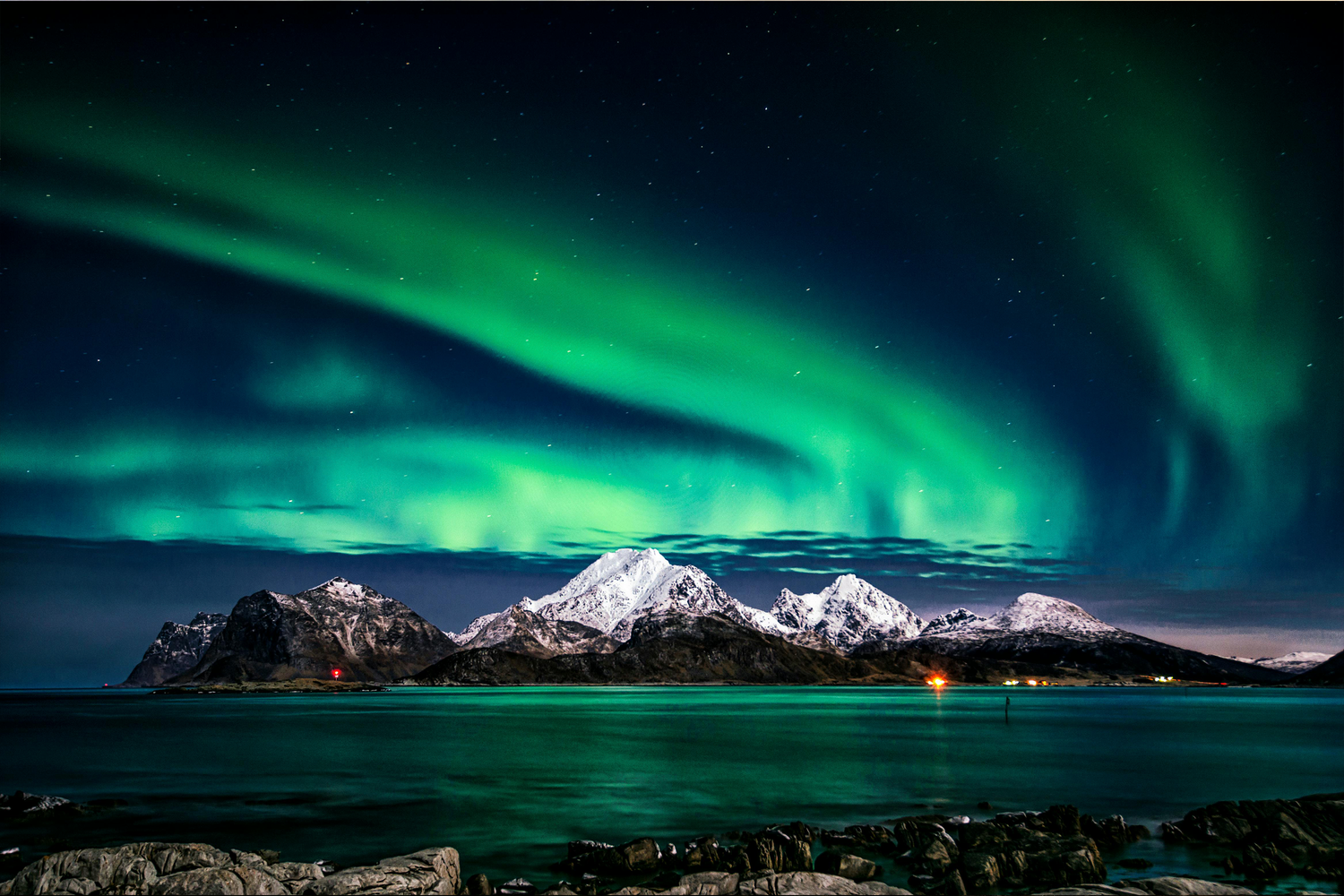 Noruega: Aventuras sob a Aurora Boreal