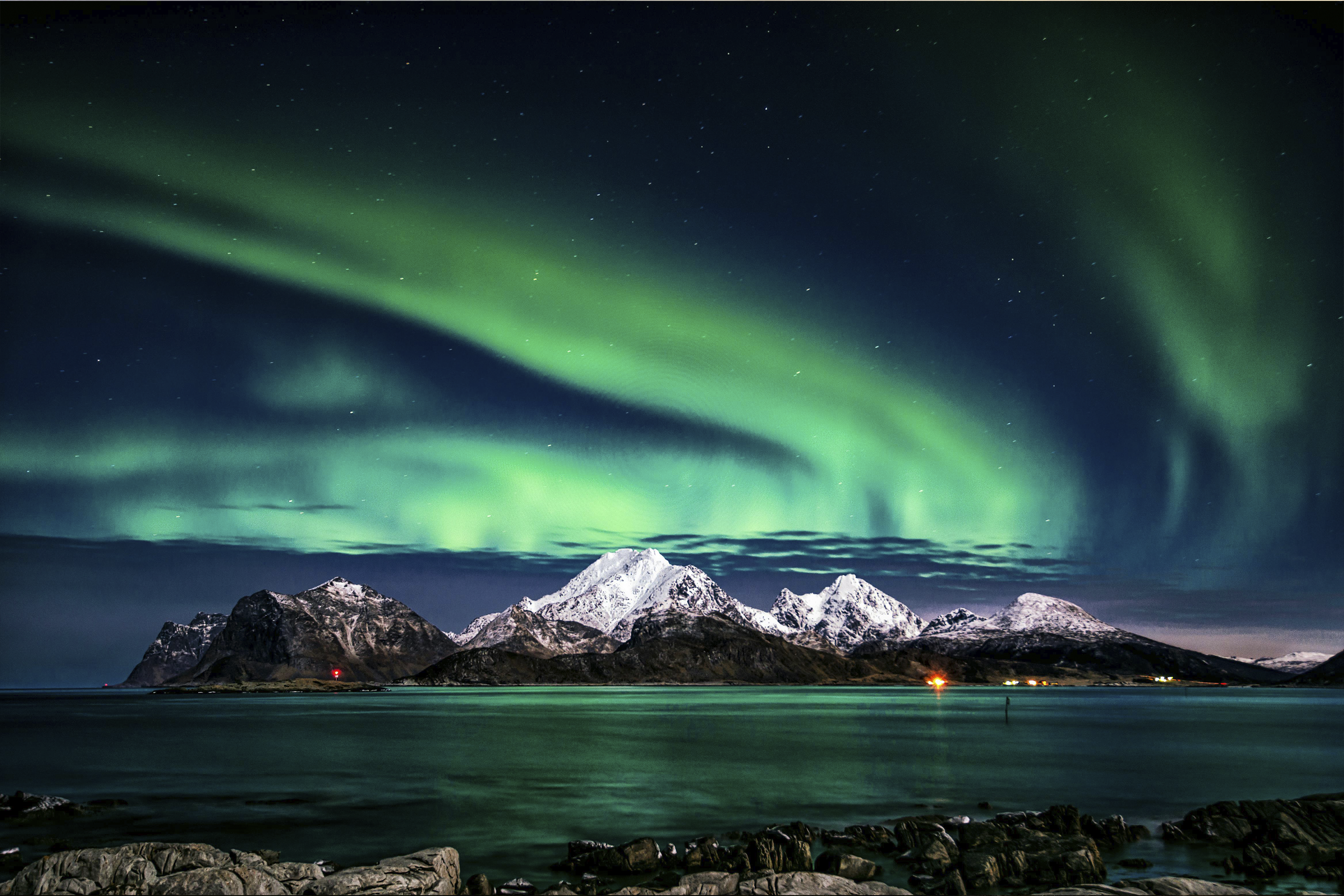 Noruega: Aventuras sob a Aurora Boreal