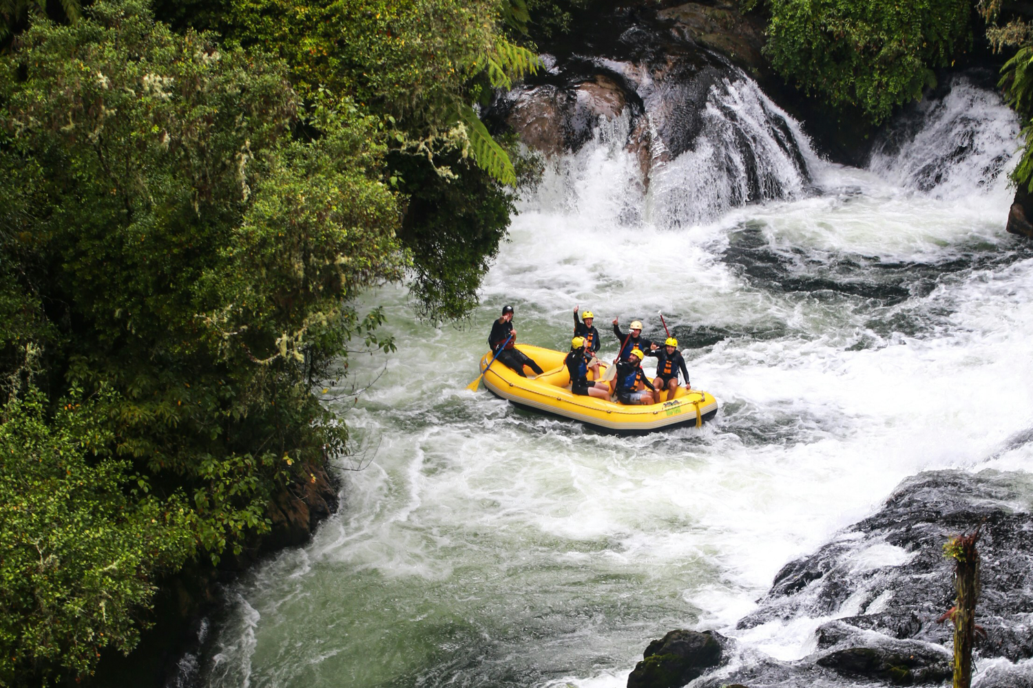 Onde Praticar Rafting no Brasil