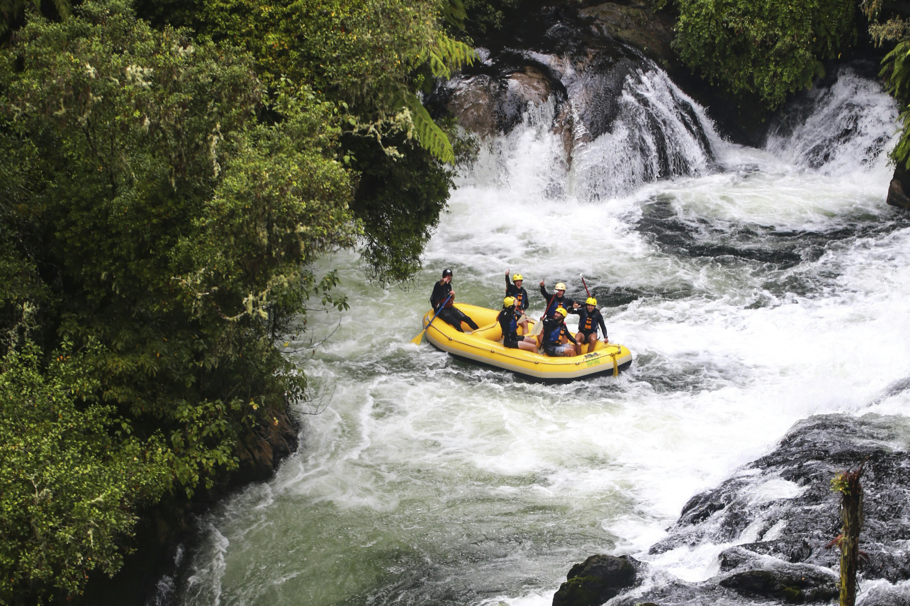 Onde Praticar Rafting no Brasil