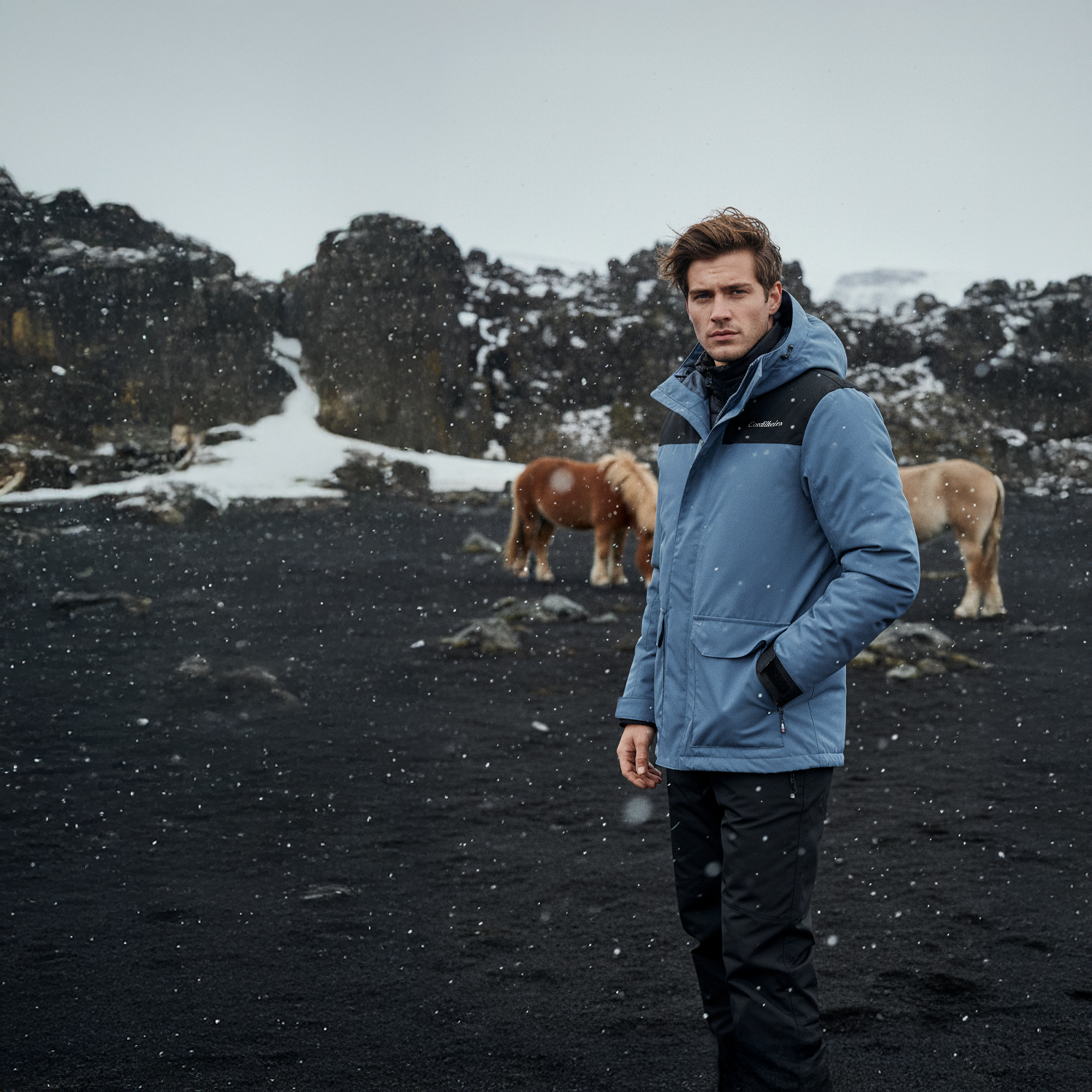 JAQUETA PUFFER 3 EM 1 CORDILHEIRA GLACIER II MASCULINA