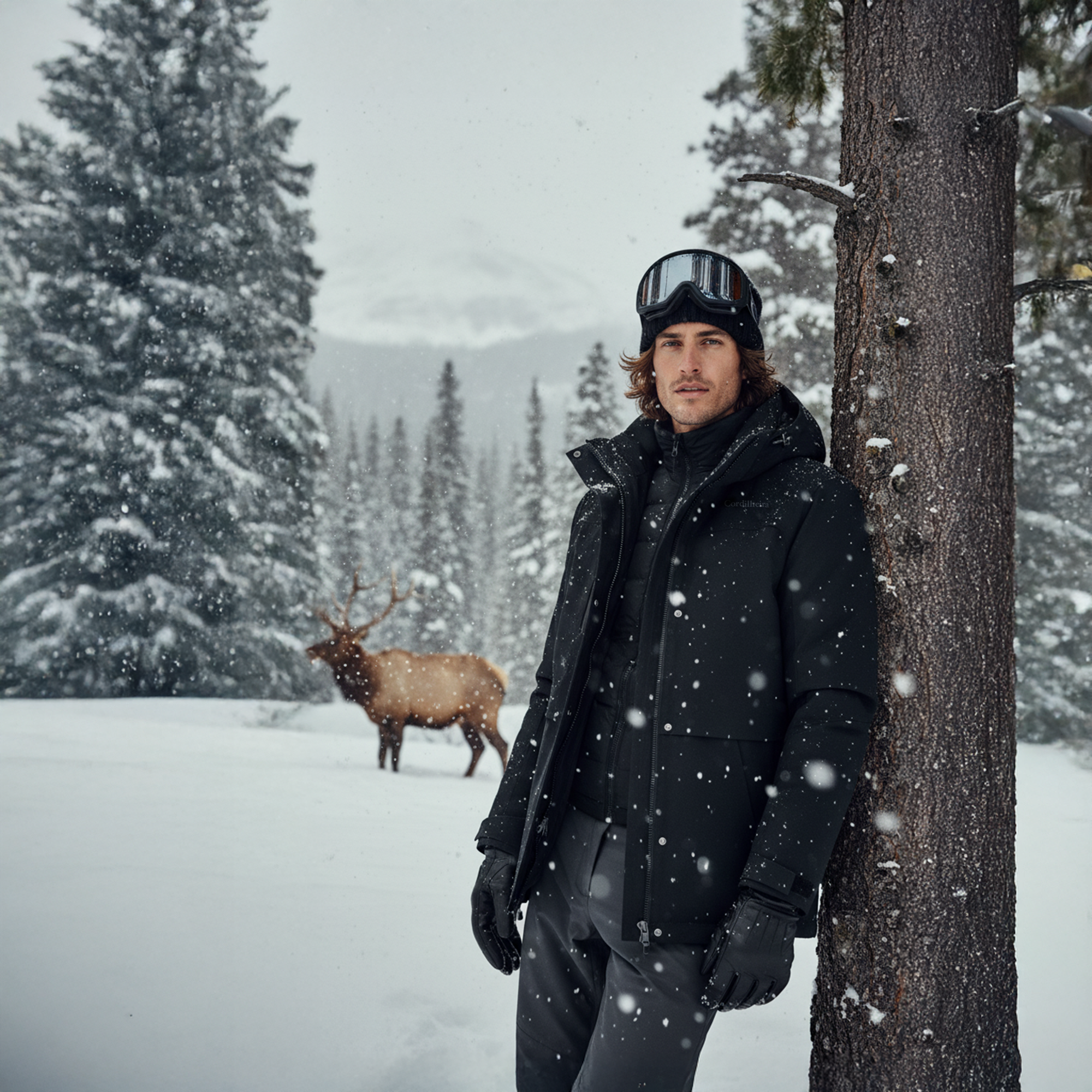 JAQUETA PUFFER 3 EM 1 CORDILHEIRA COLD AVENUE MASCULINA