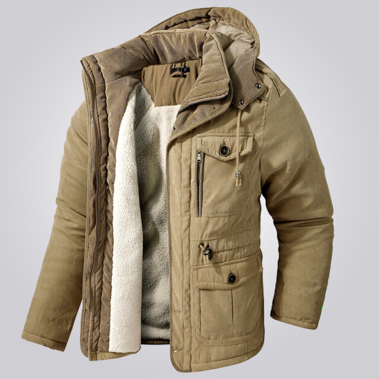 jaqueta cordilheira outwear masculina