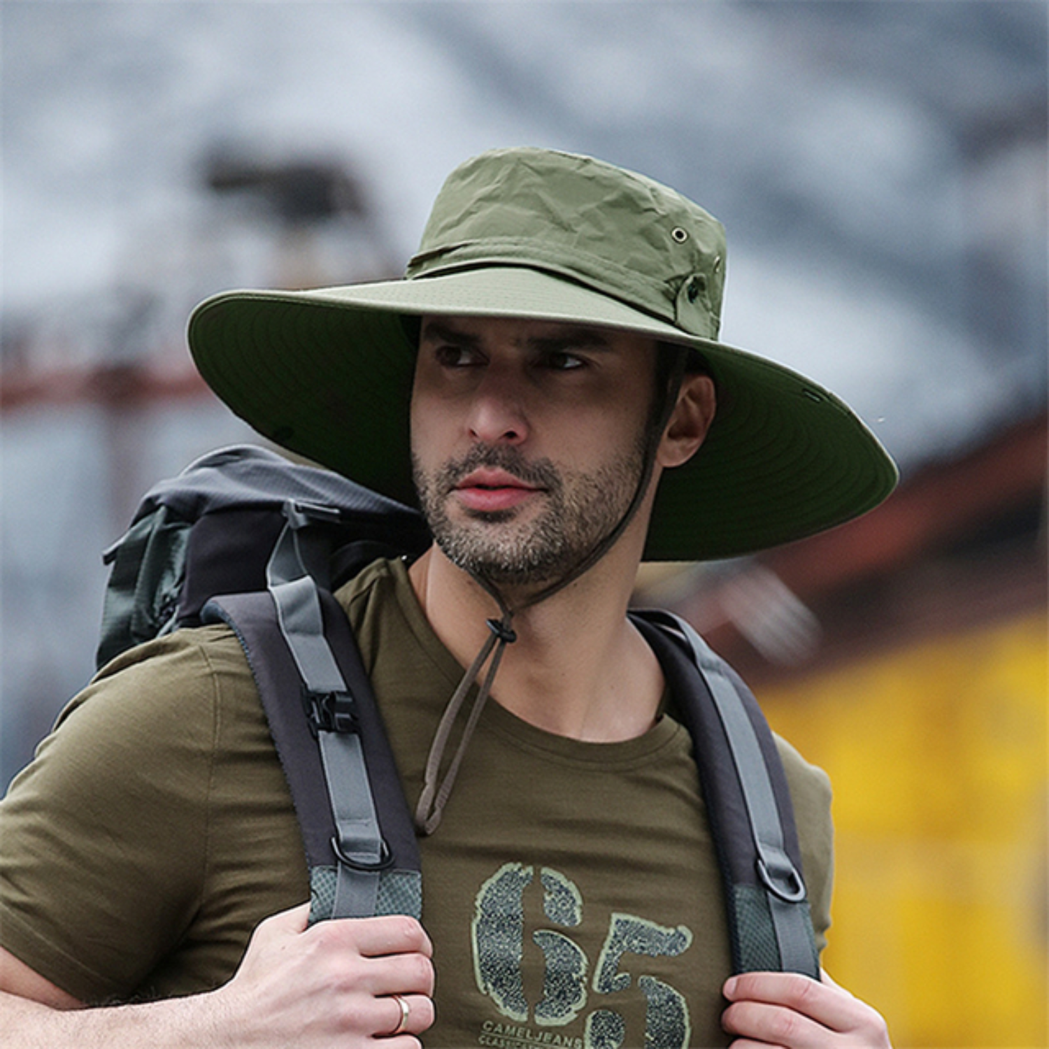 chapeu cordilheira brooks uv masculino