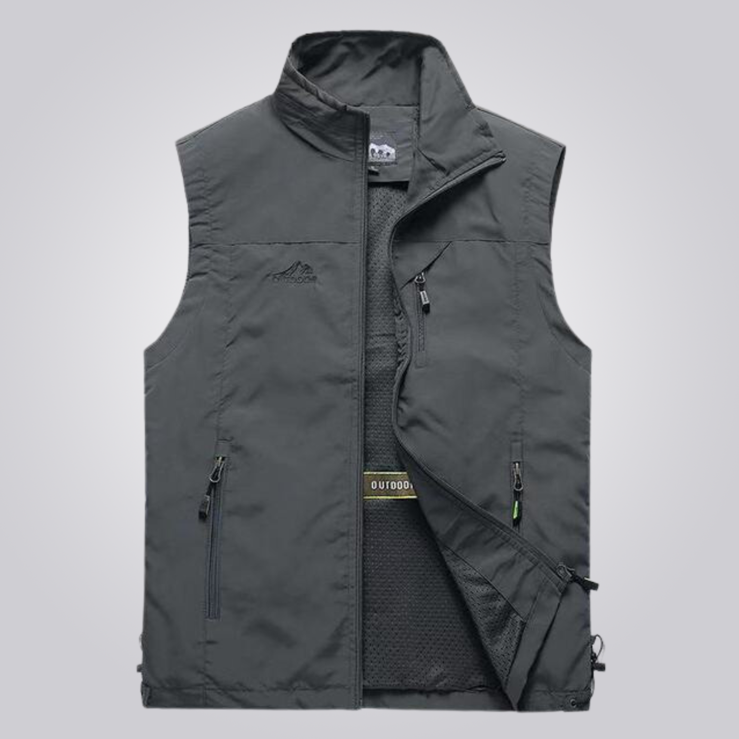 colete cordilheira outdoor masculino
