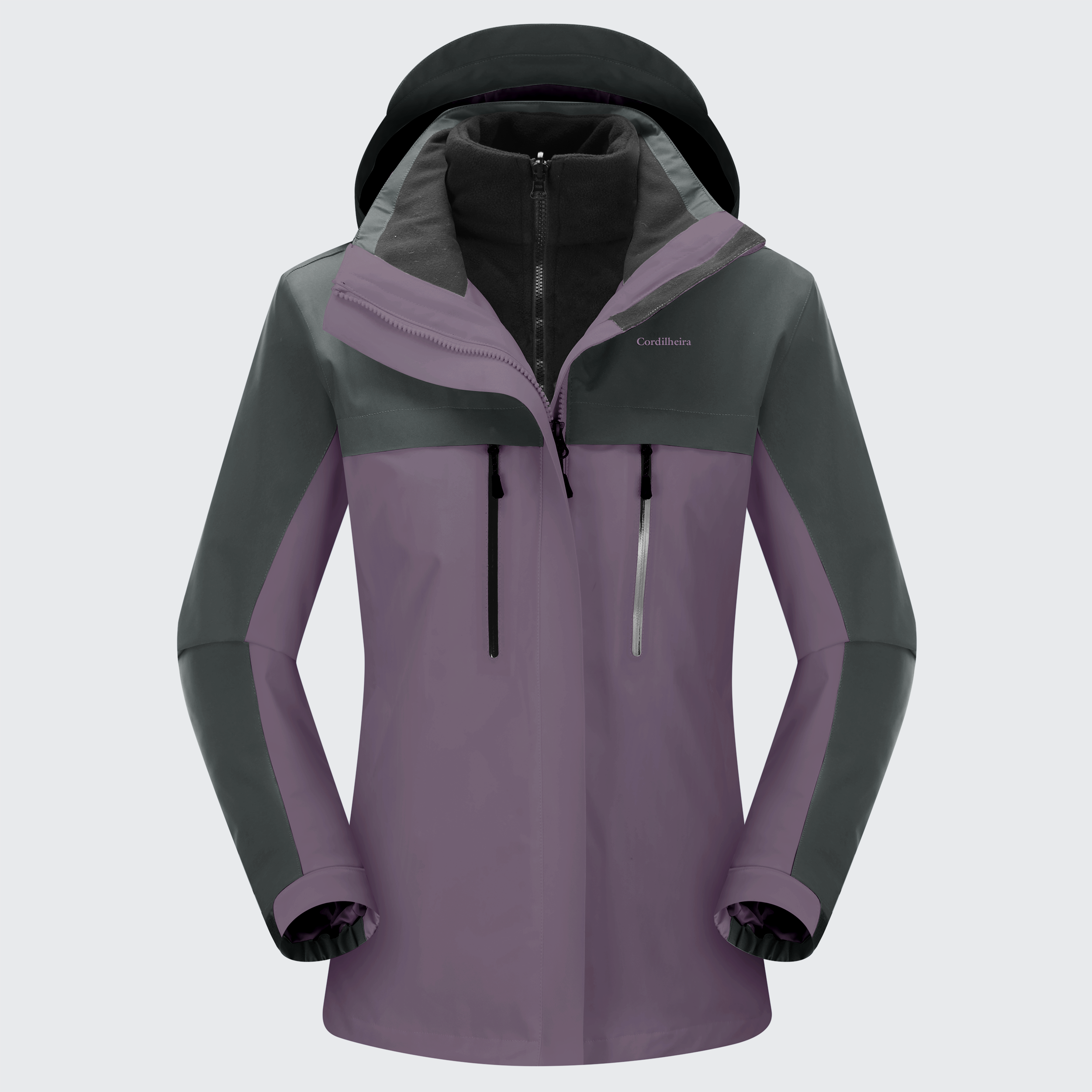 JAQUETA 3 EM 1 CORDILHEIRA WAYFARER FEMININA