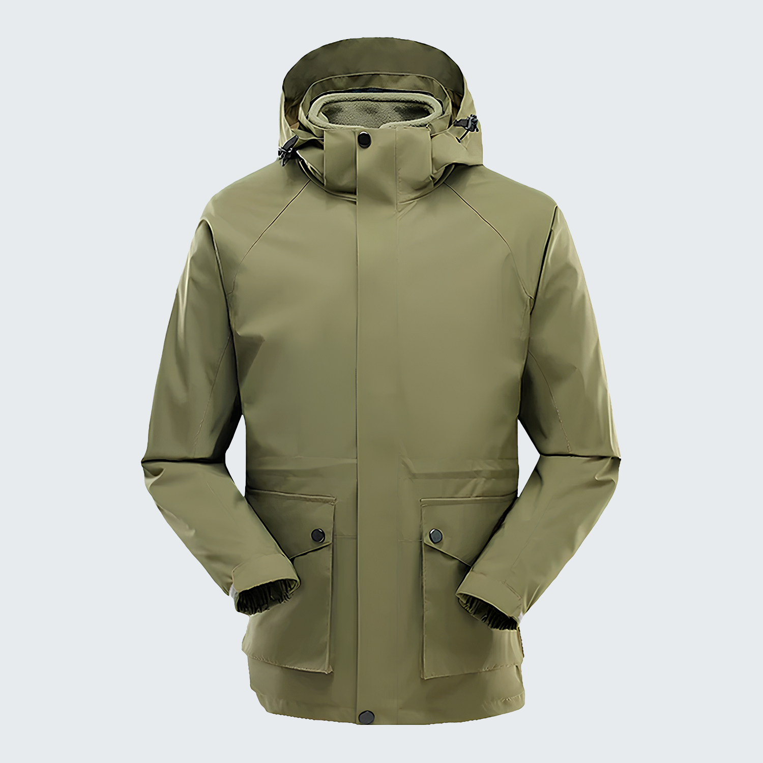 JAQUETA 3 EM 1 CORDILHEIRA CARBON MASCULINA