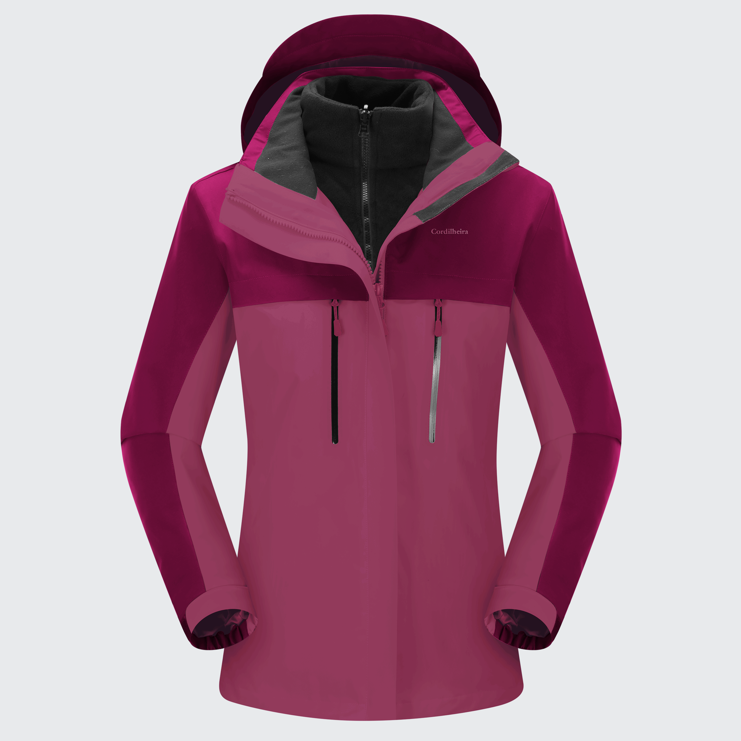 JAQUETA 3 EM 1 CORDILHEIRA WAYFARER FEMININA