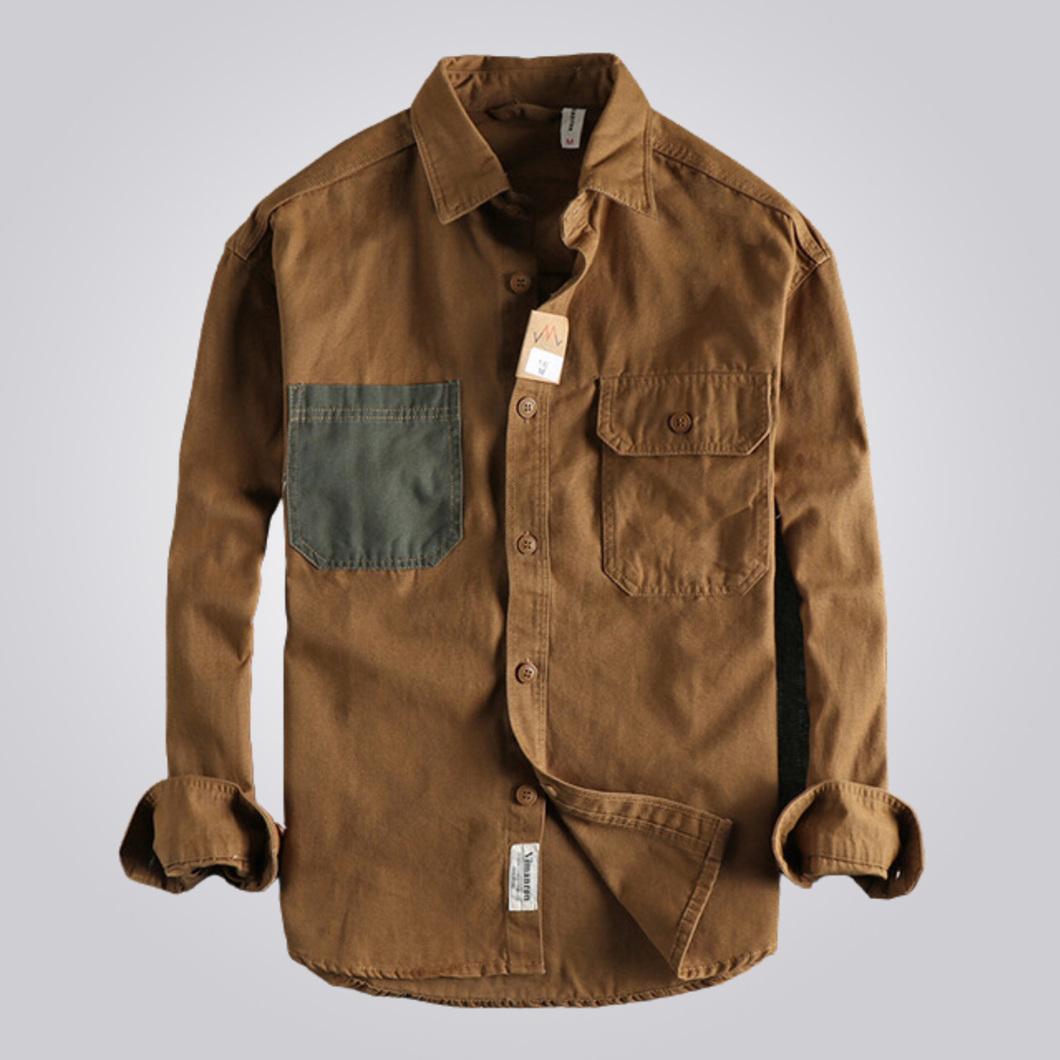 camiseta cordilheira long canyon masculina