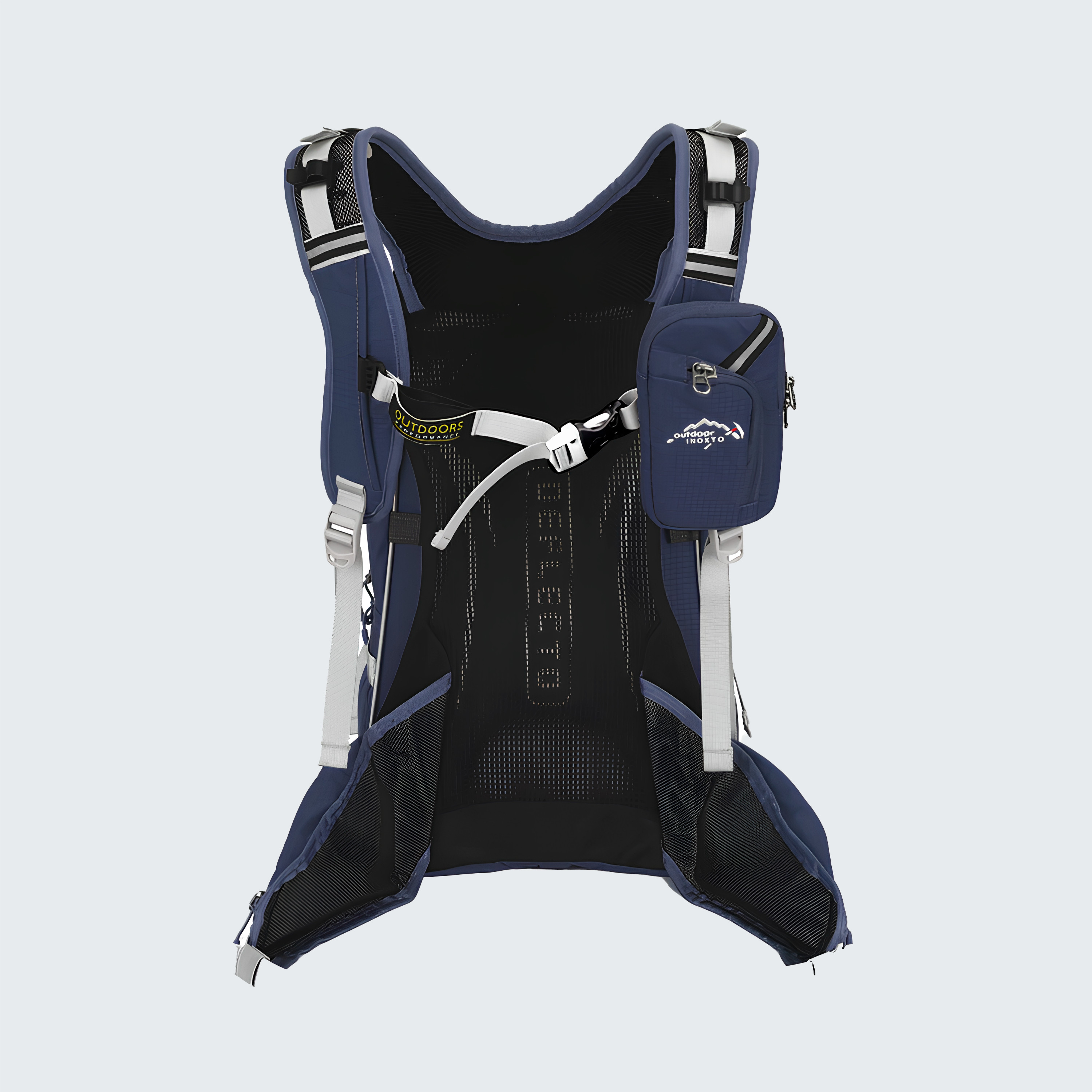 mochila trekking c/ reservatorio