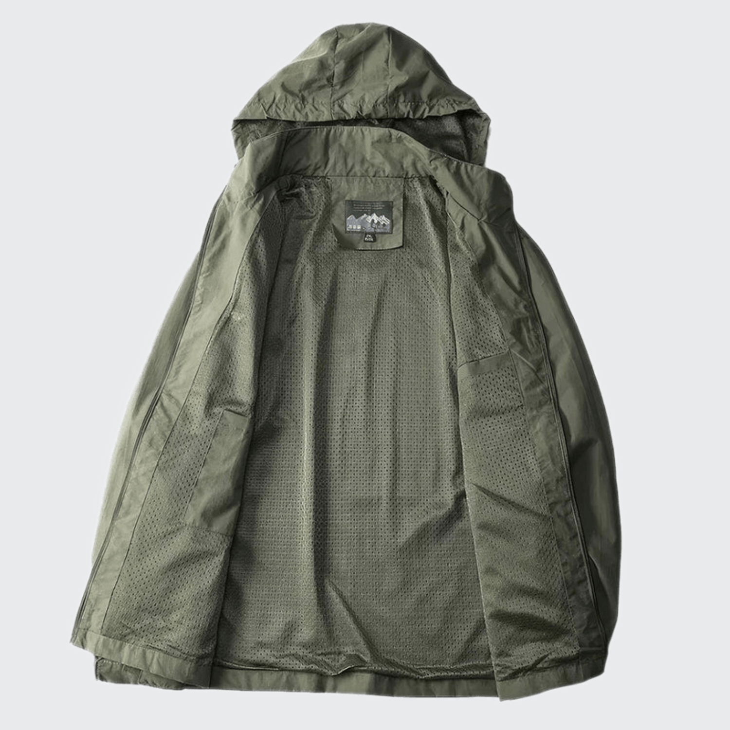 JAQUETA CORDILHEIRA® OUTDOOR IMPERMEÁVEL MASCULINA