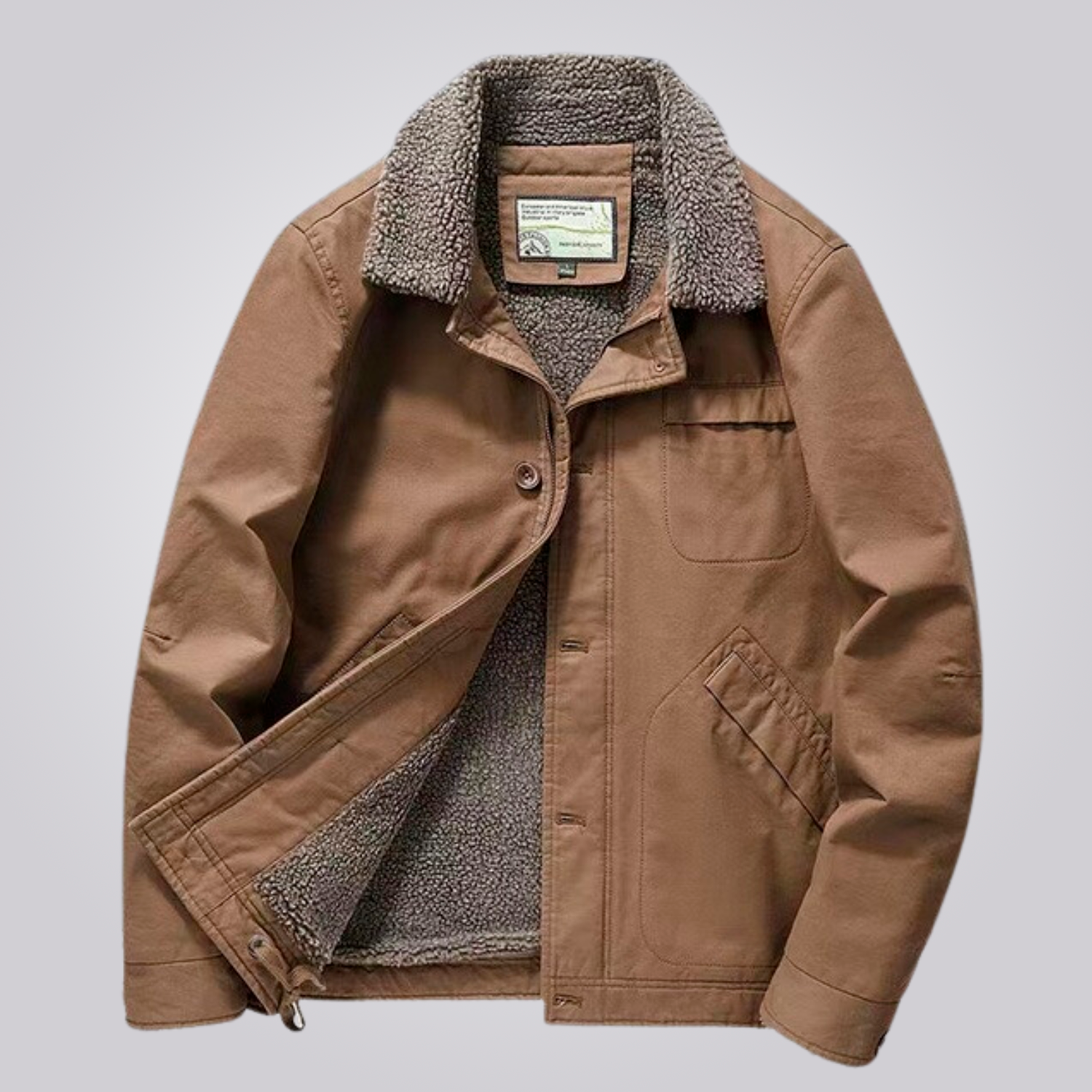 jaqueta cordilheira vanguard masculina