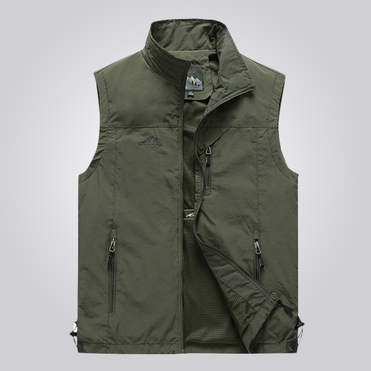 colete cordilheira outdoor masculino