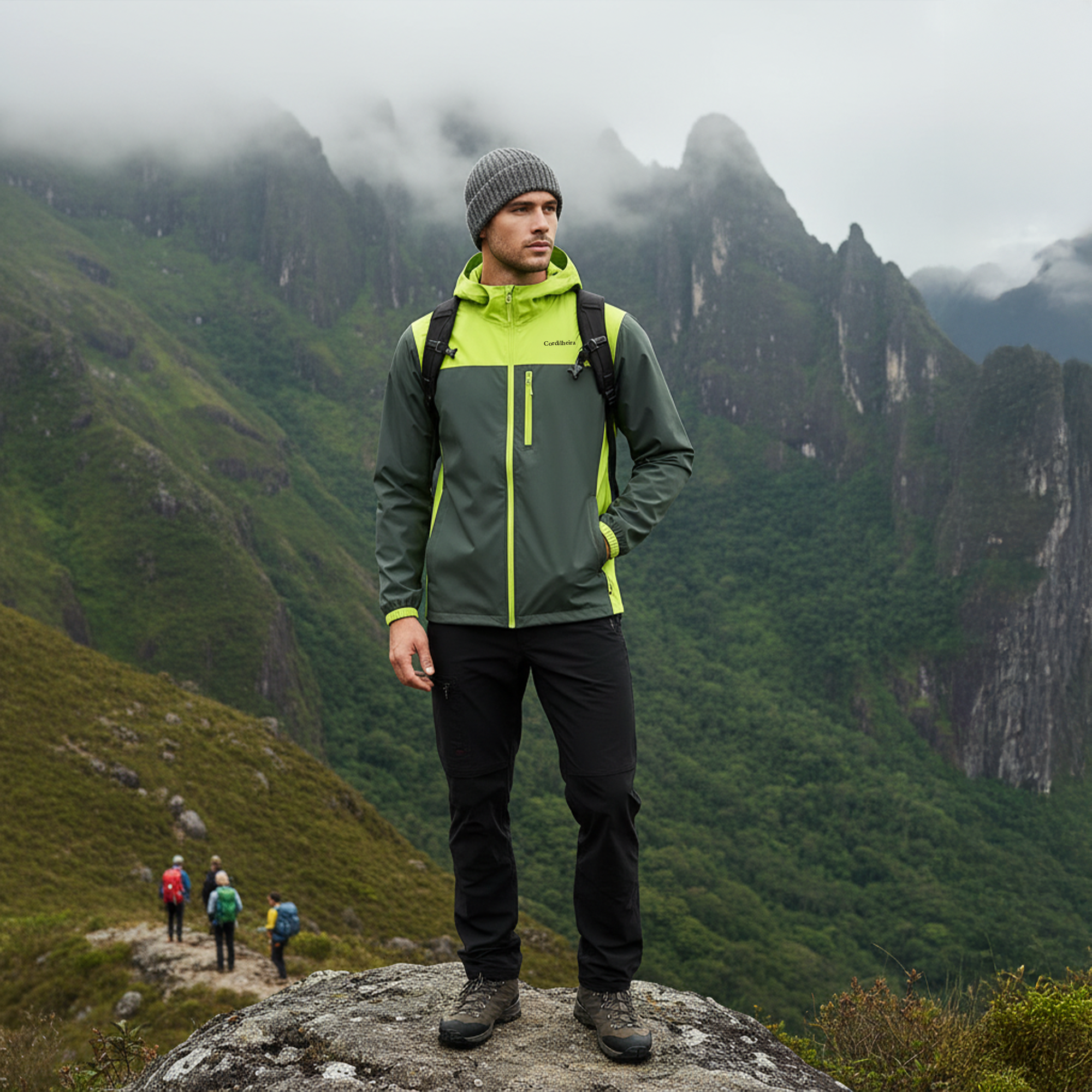 JAQUETA CORDILHEIRA SOLSTICE UV50+ MASCULINA