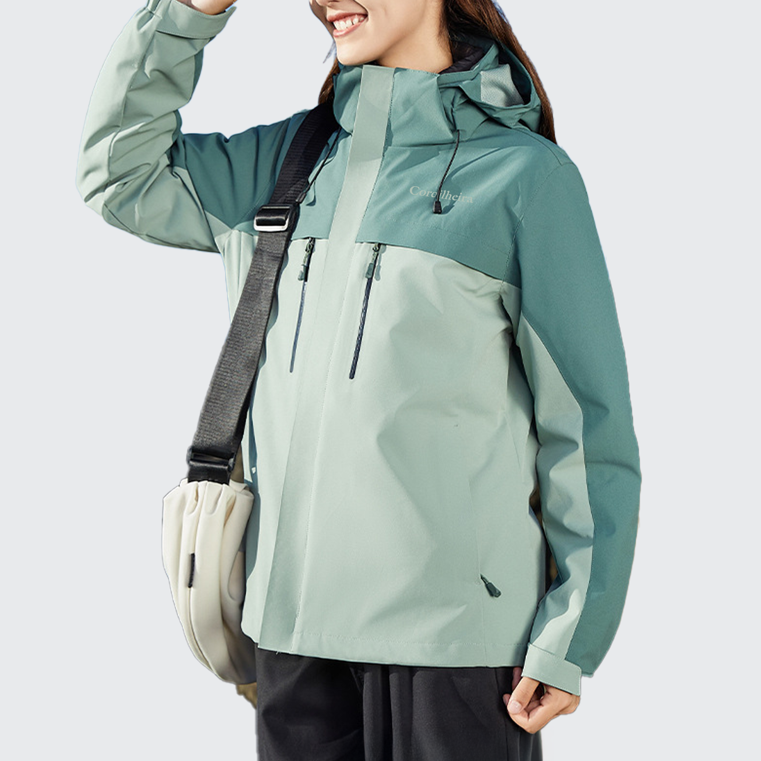 JAQUETA 3 EM 1 CORDILHEIRA WAYFARER FEMININA