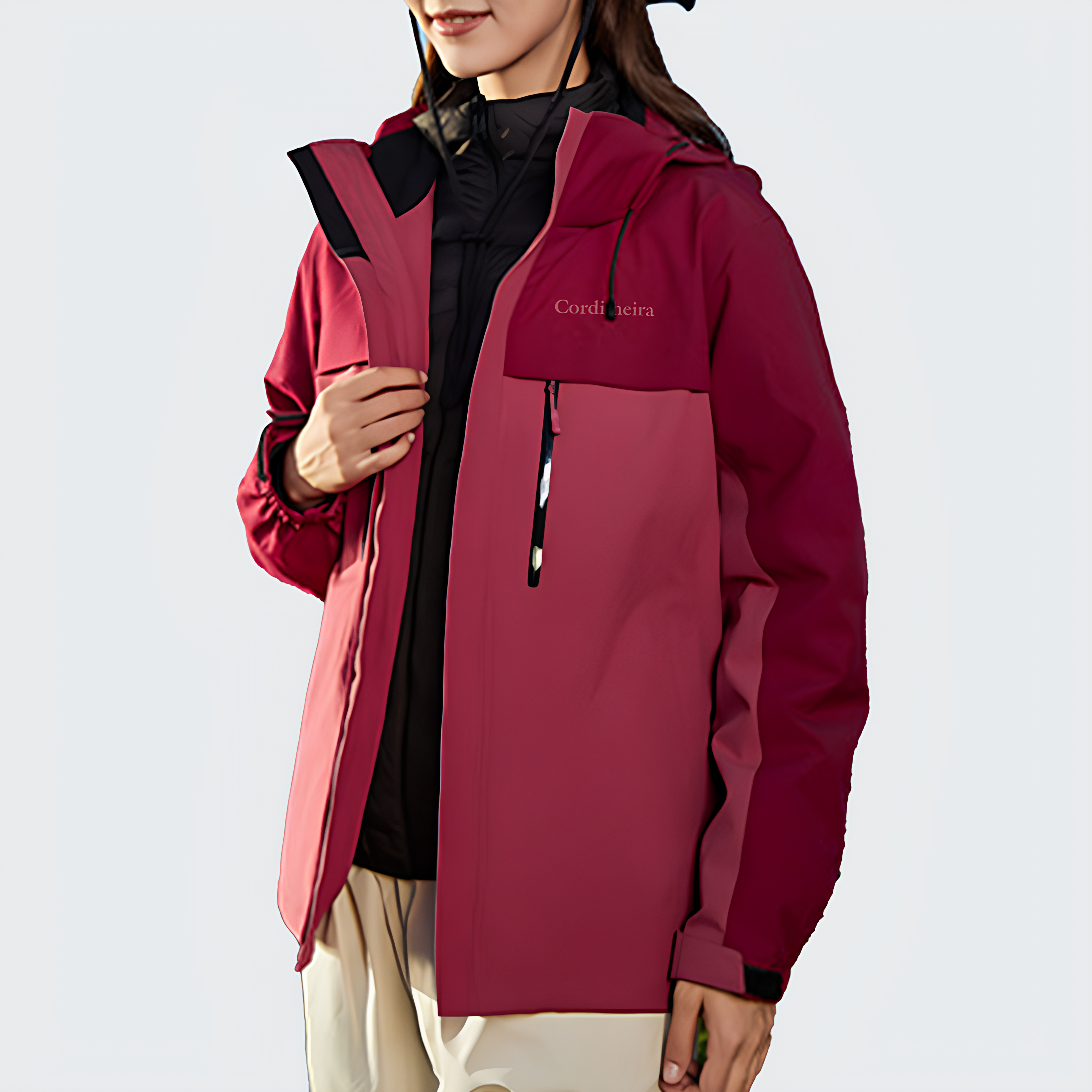 JAQUETA 3 EM 1 CORDILHEIRA WAYFARER FEMININA