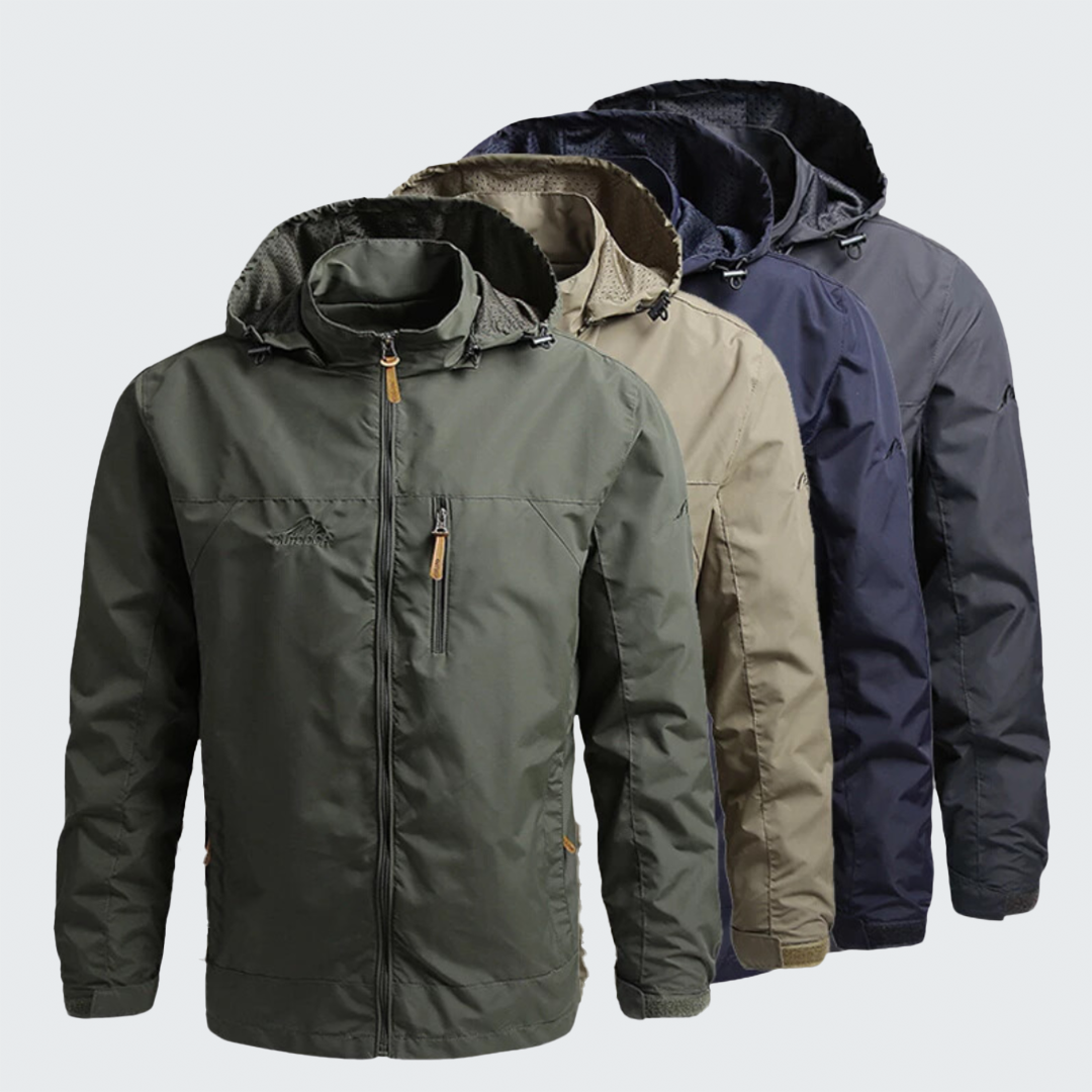 JAQUETA CORDILHEIRA® OUTDOOR IMPERMEÁVEL MASCULINA