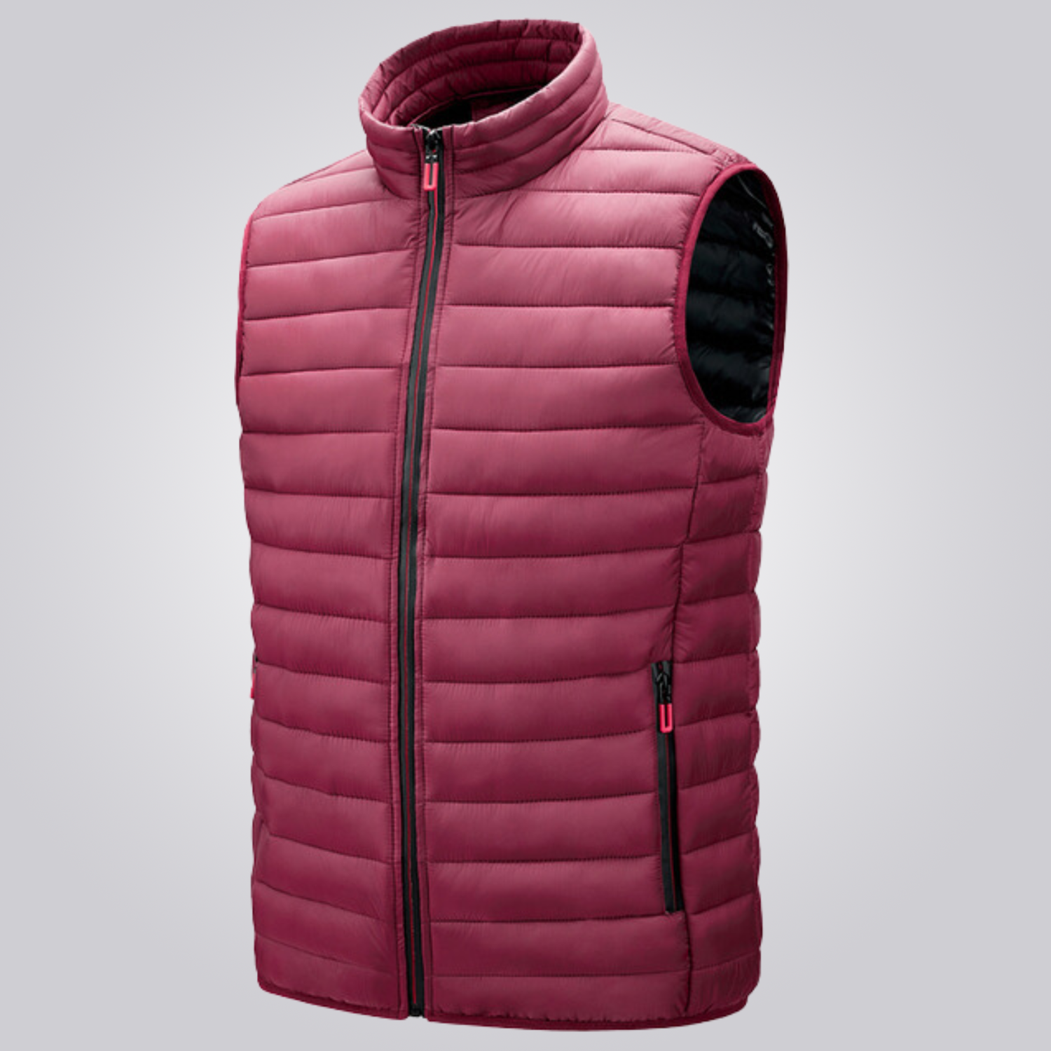 colete cordilheira puffer masculina
