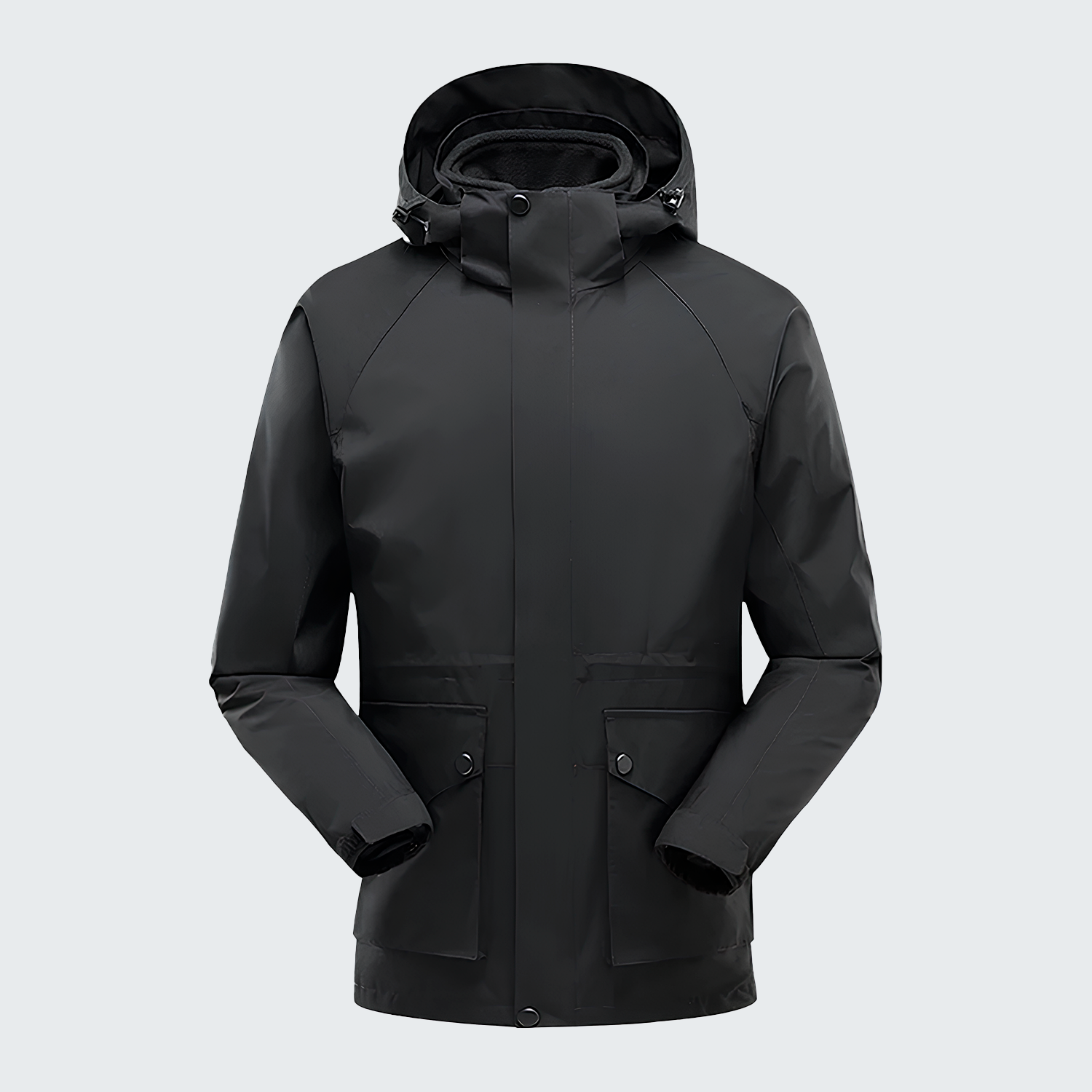 JAQUETA 3 EM 1 CORDILHEIRA CARBON MASCULINA