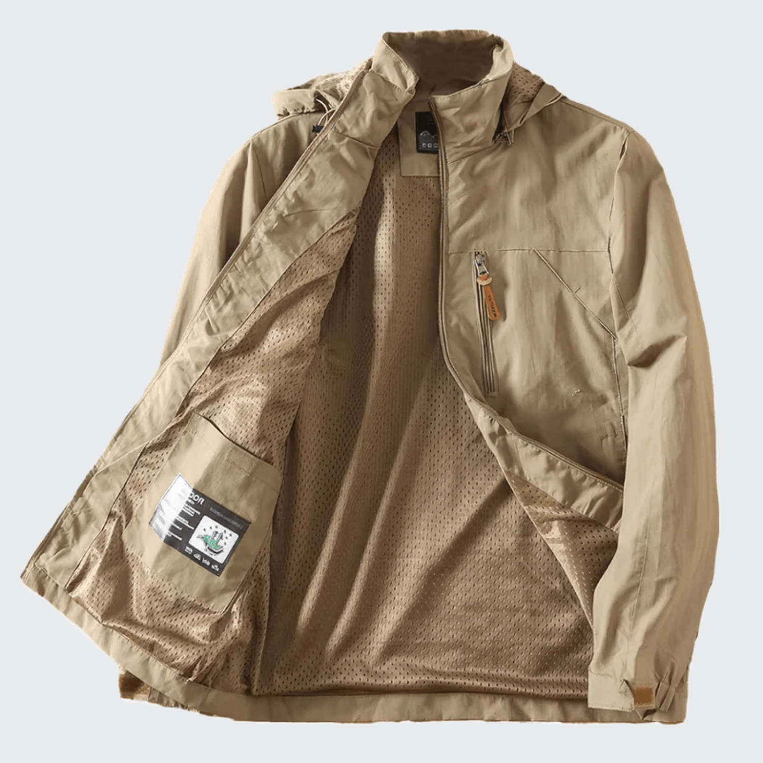 JAQUETA CORDILHEIRA® OUTDOOR IMPERMEÁVEL MASCULINA