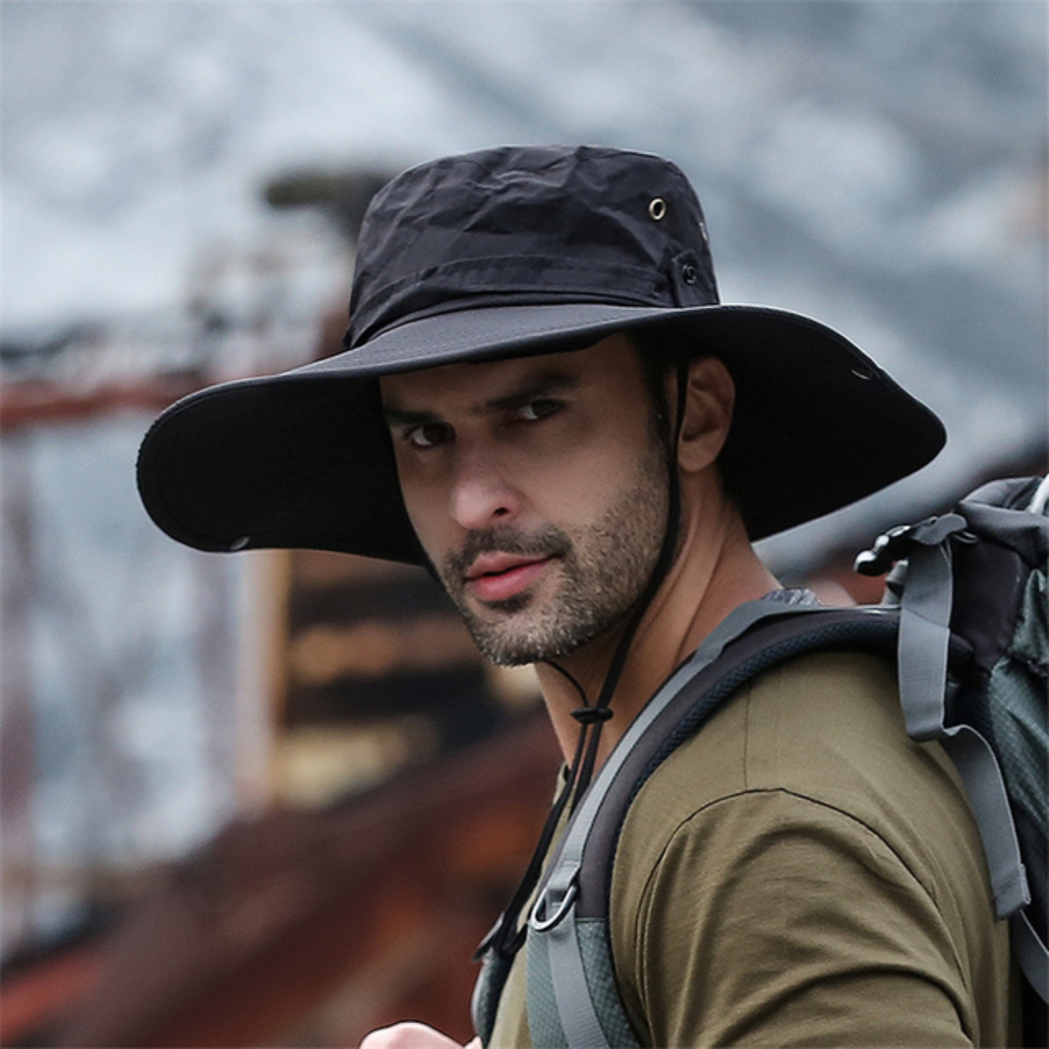 chapeu cordilheira brooks uv masculino