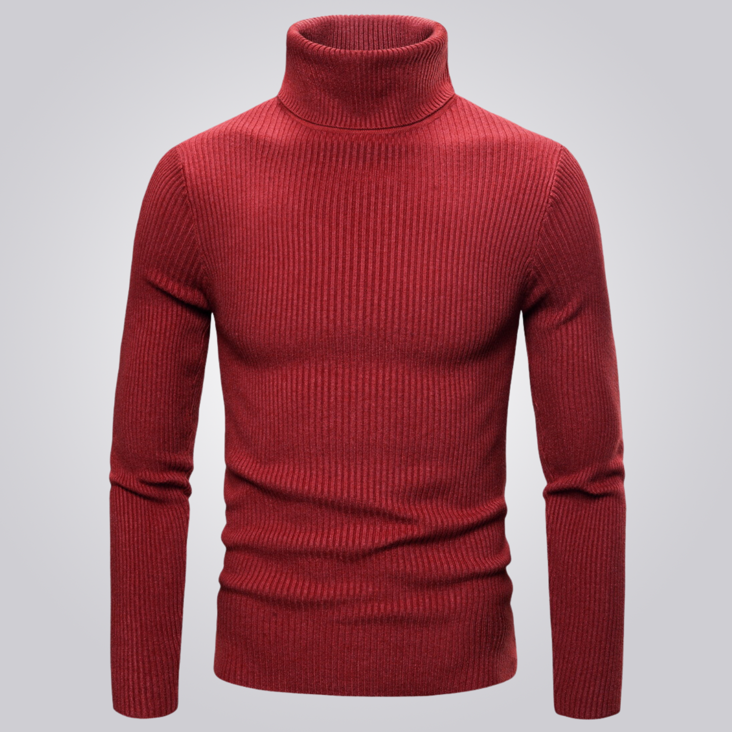 Camiseta Cordilheira Gola Alta Masculina