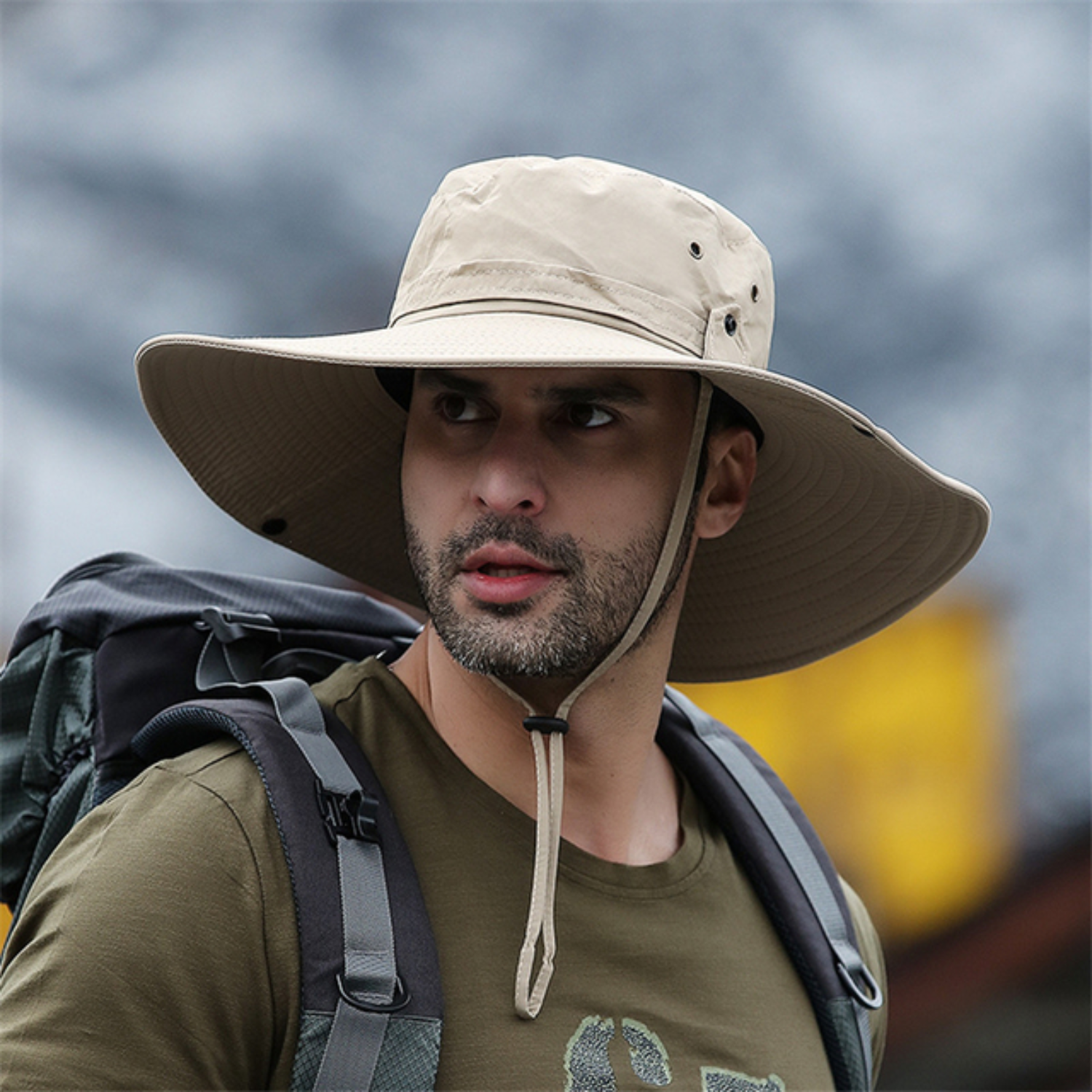 chapeu cordilheira brooks uv masculino