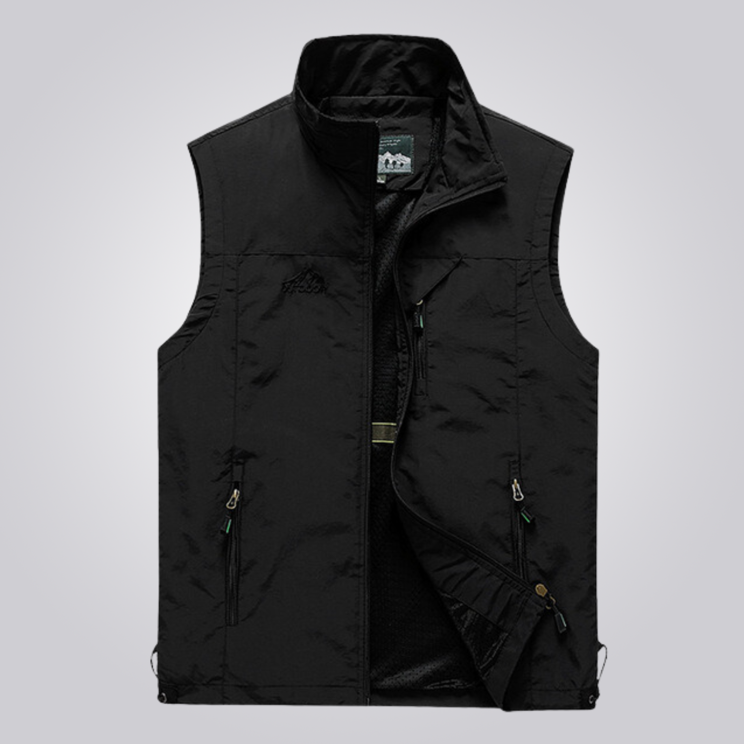 colete cordilheira outdoor masculino