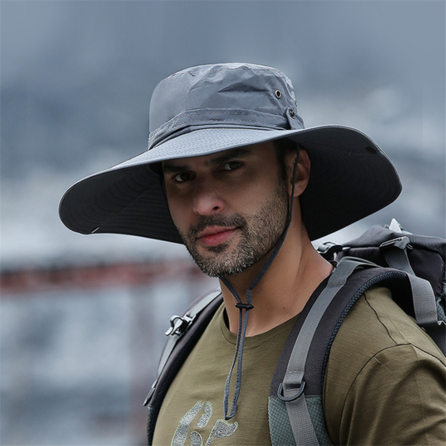 chapeu cordilheira brooks uv masculino