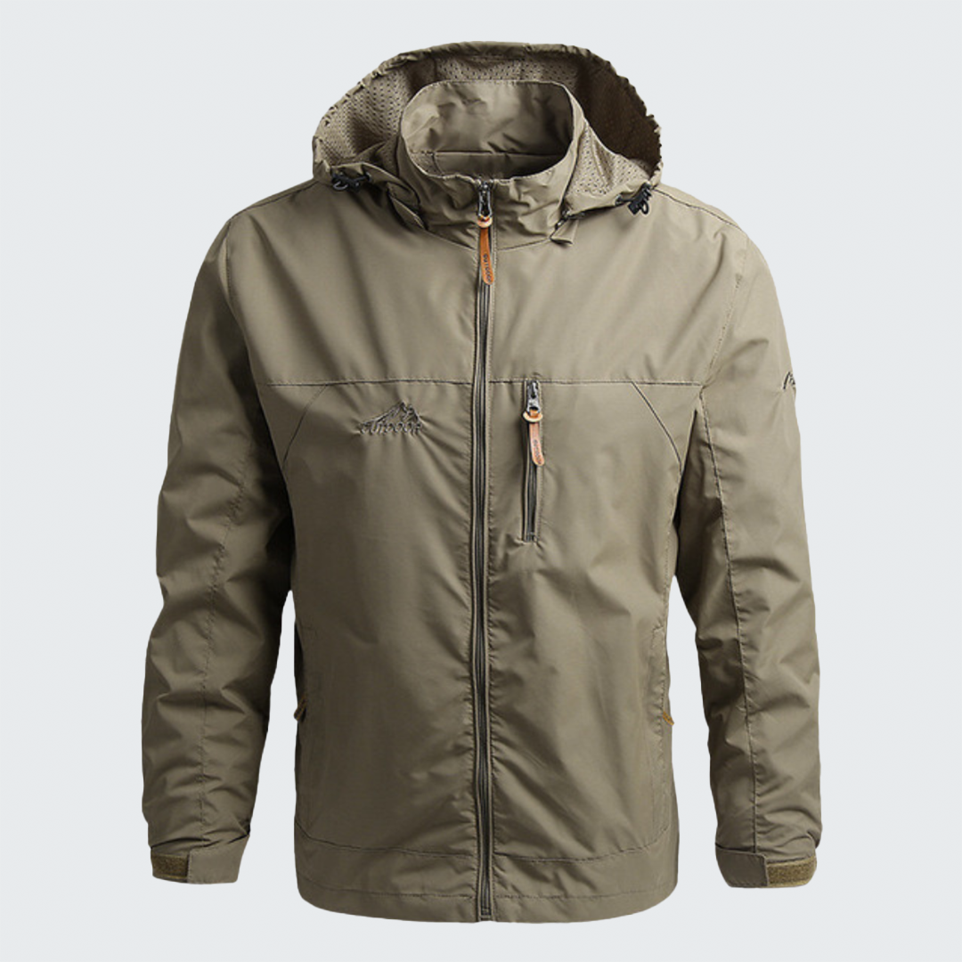JAQUETA CORDILHEIRA® OUTDOOR IMPERMEÁVEL MASCULINA