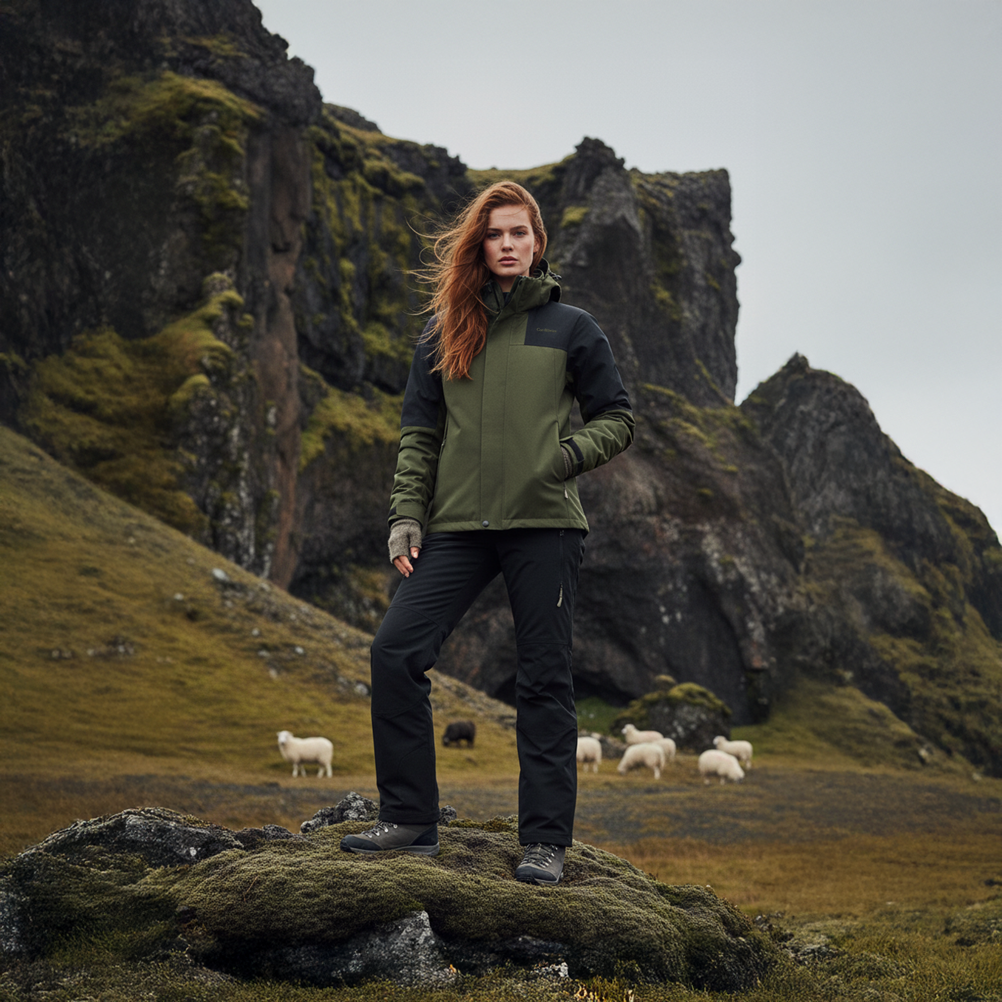 JAQUETA 3 EM 1 CORDILHEIRA OUTLANDER FEMININA