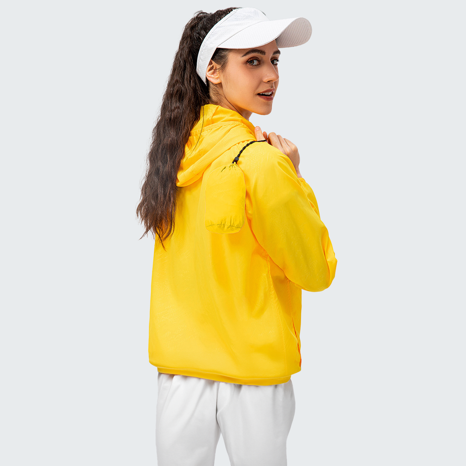 CORTA-VENTO CORDILHEIRA® IMPERMEÁVEL UV40+ FEMININA