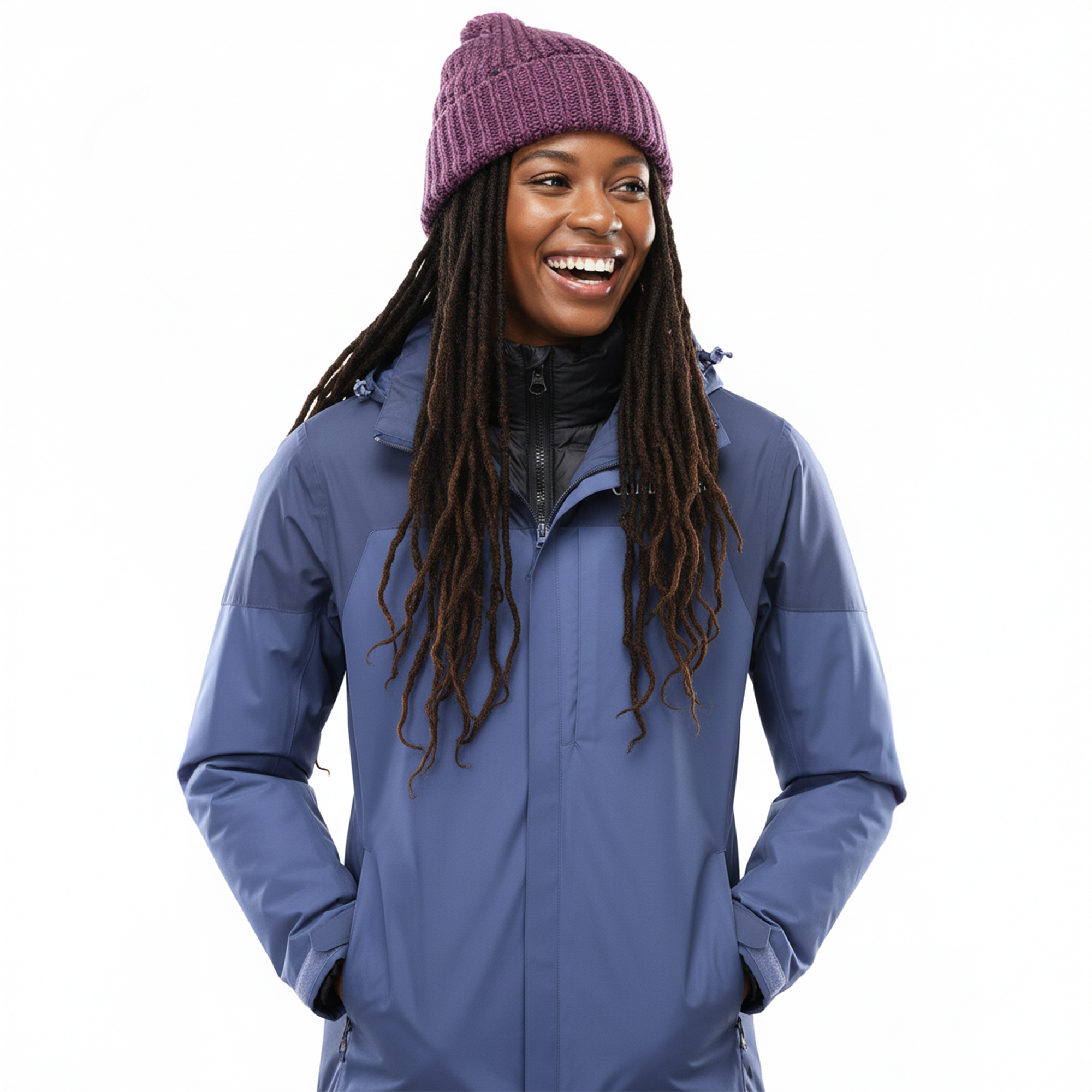 JAQUETA 3 EM 1 PUFFER CORDILHEIRA ALPINE FEMININA