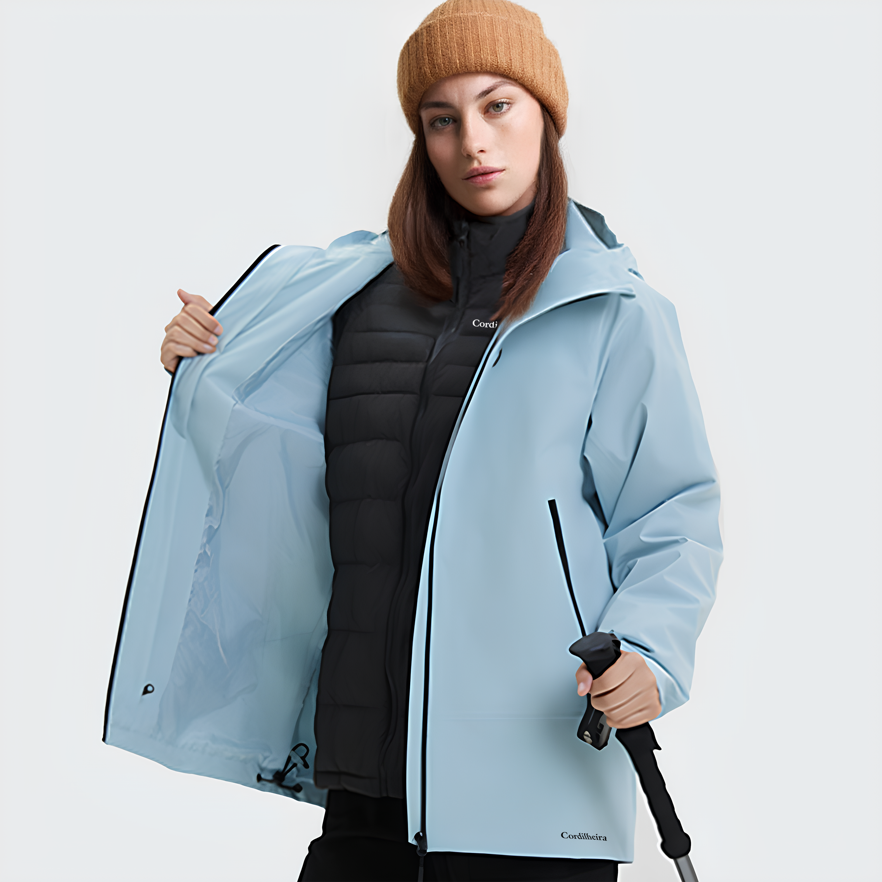 JAQUETA PUFFER 3 EM 1 CORDILHEIRA ALTIRIS FEMININA