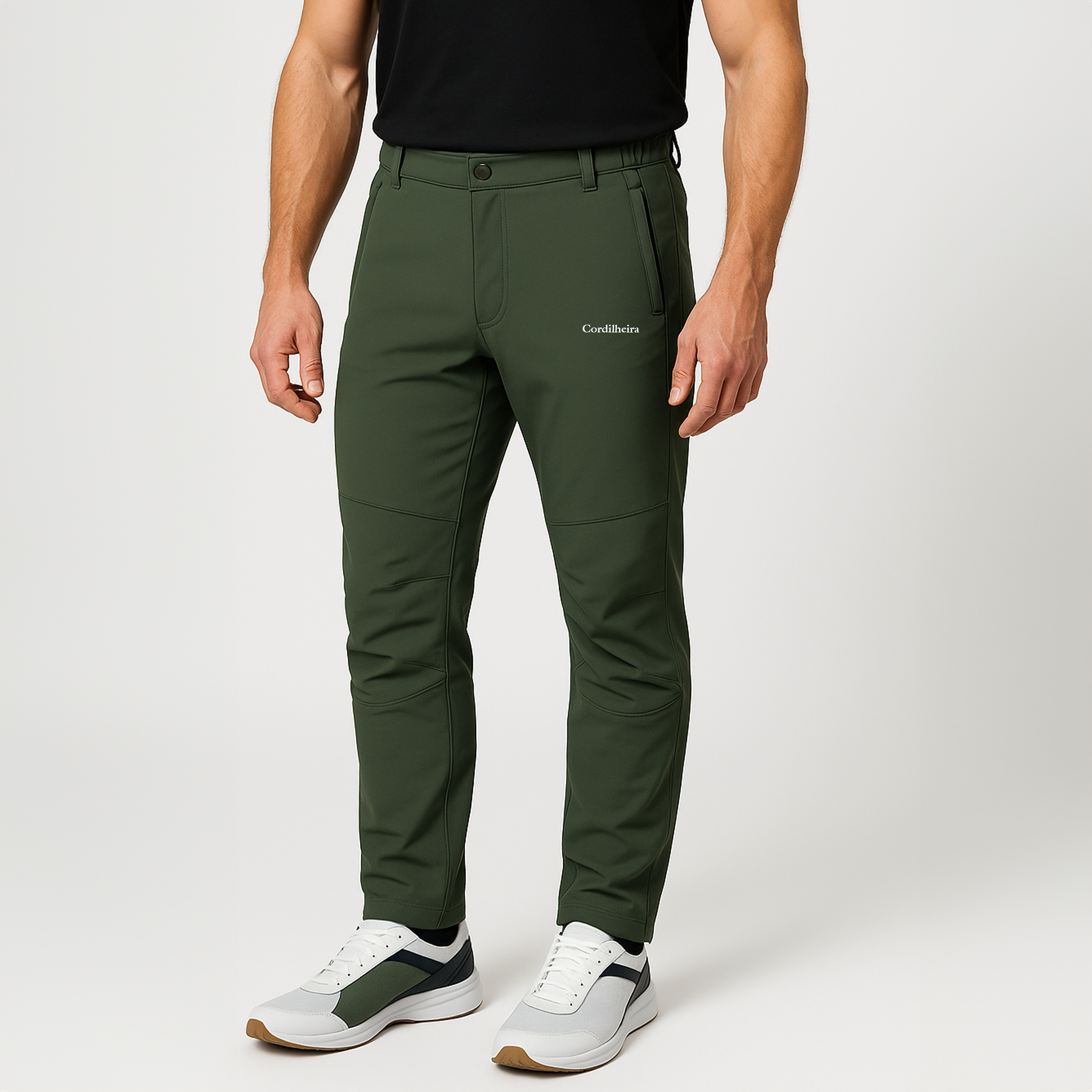 CALÇA CORDILHEIRA FLEECE TOUR MASCULINA