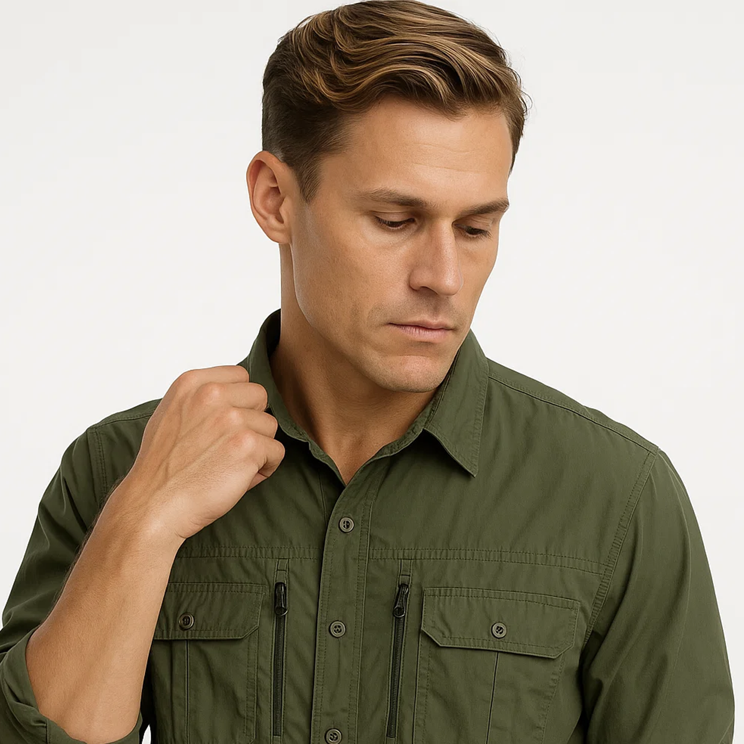 CAMISETA CORDILHEIRA LONG SLEEVE MASCULINA