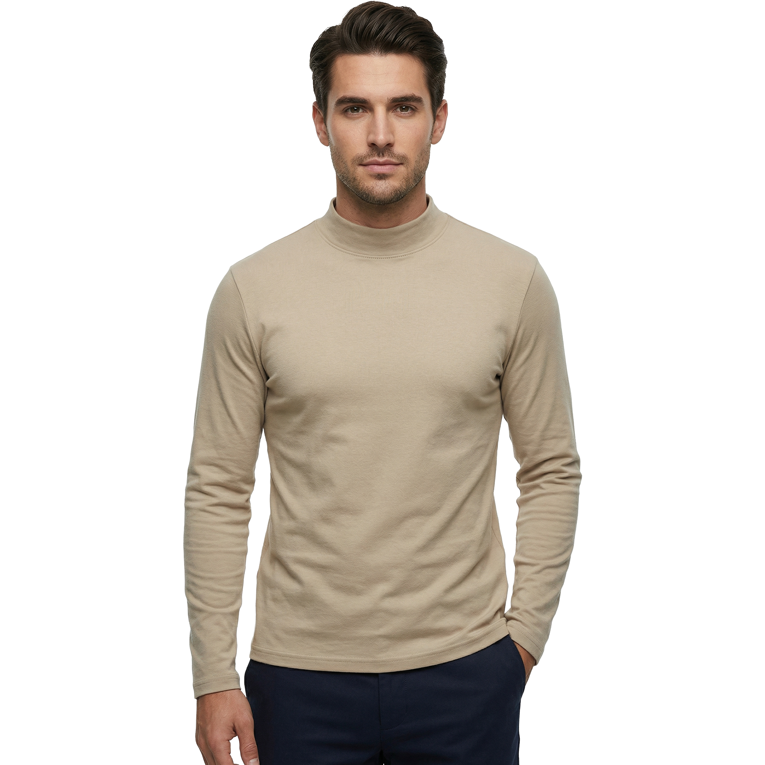 CAMISETA TÉRMICA CORDILHEIRA GOLA ALTA UNISSEX