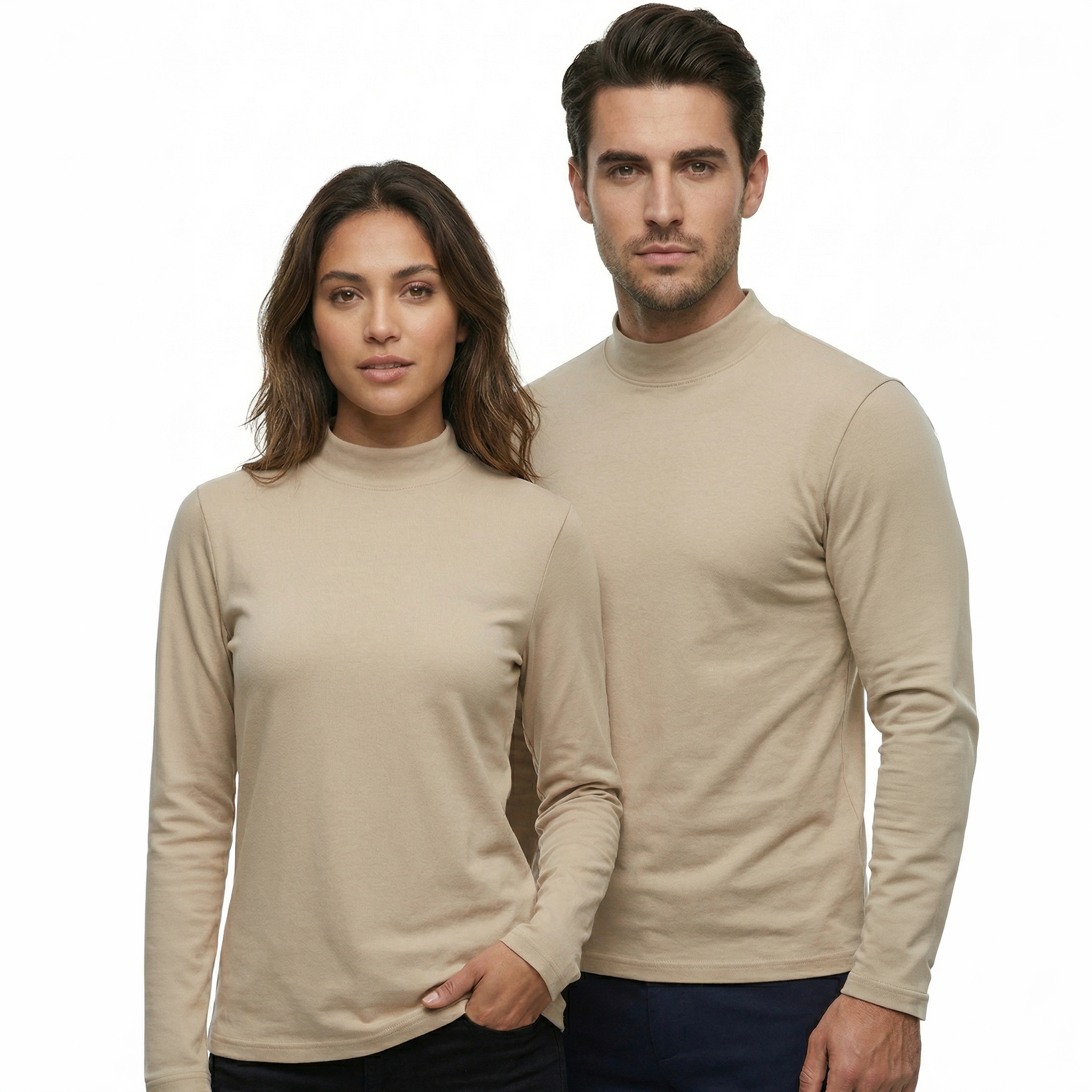 CAMISETA TÉRMICA CORDILHEIRA GOLA ALTA UNISSEX