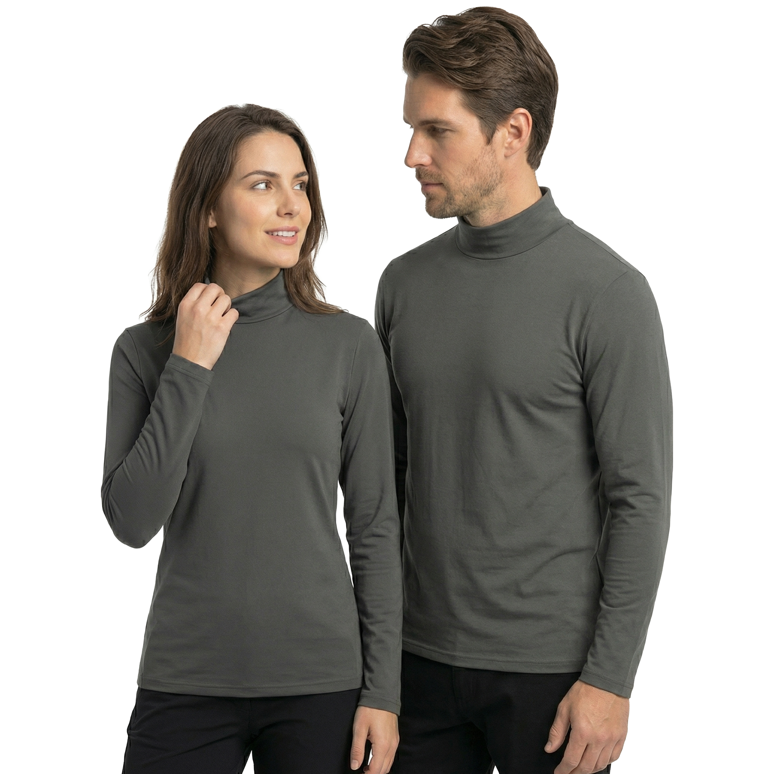 CAMISETA TÉRMICA CORDILHEIRA GOLA ALTA UNISSEX