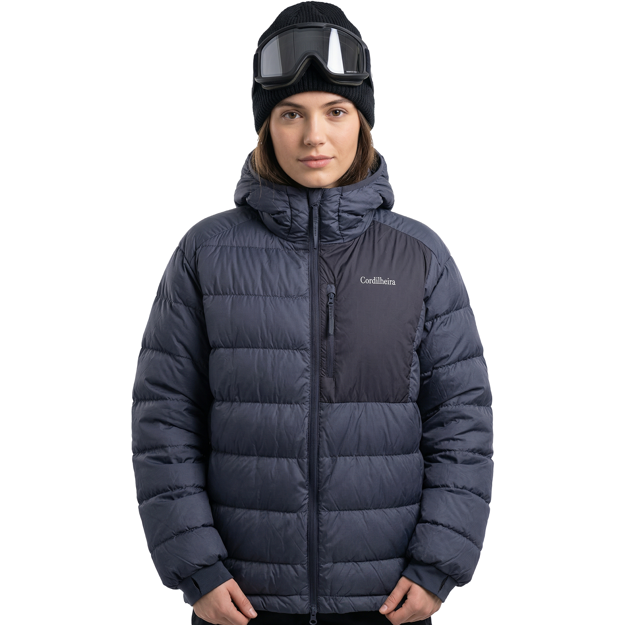 JAQUETA PUFFER CORDILHEIRA CUSHIONS FEMININA