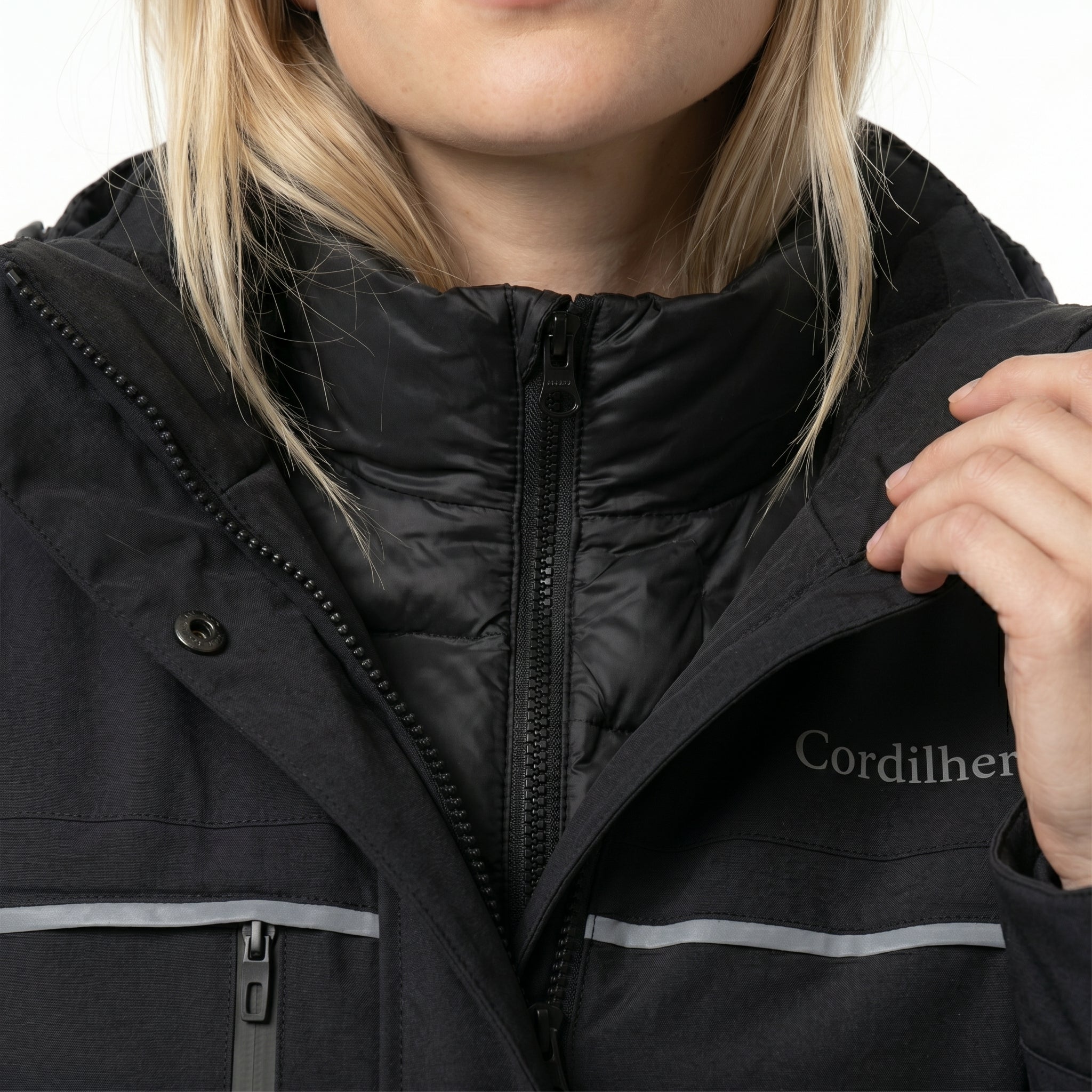 JAQUETA PUFFER 3 EM 1 CORDILHEIRA HYBRID FEMININA