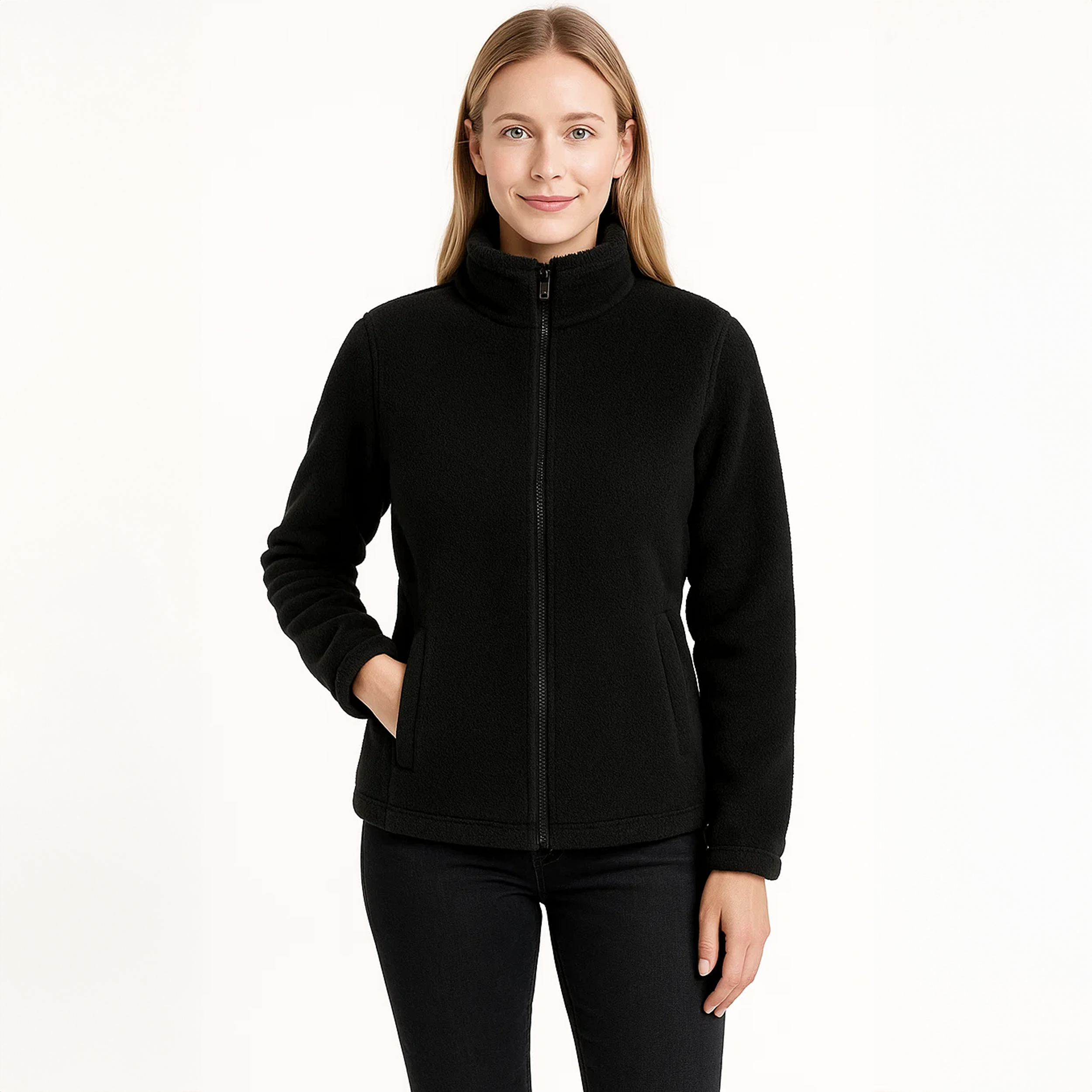 FLEECE CORDILHEIRA COATS FEMININO