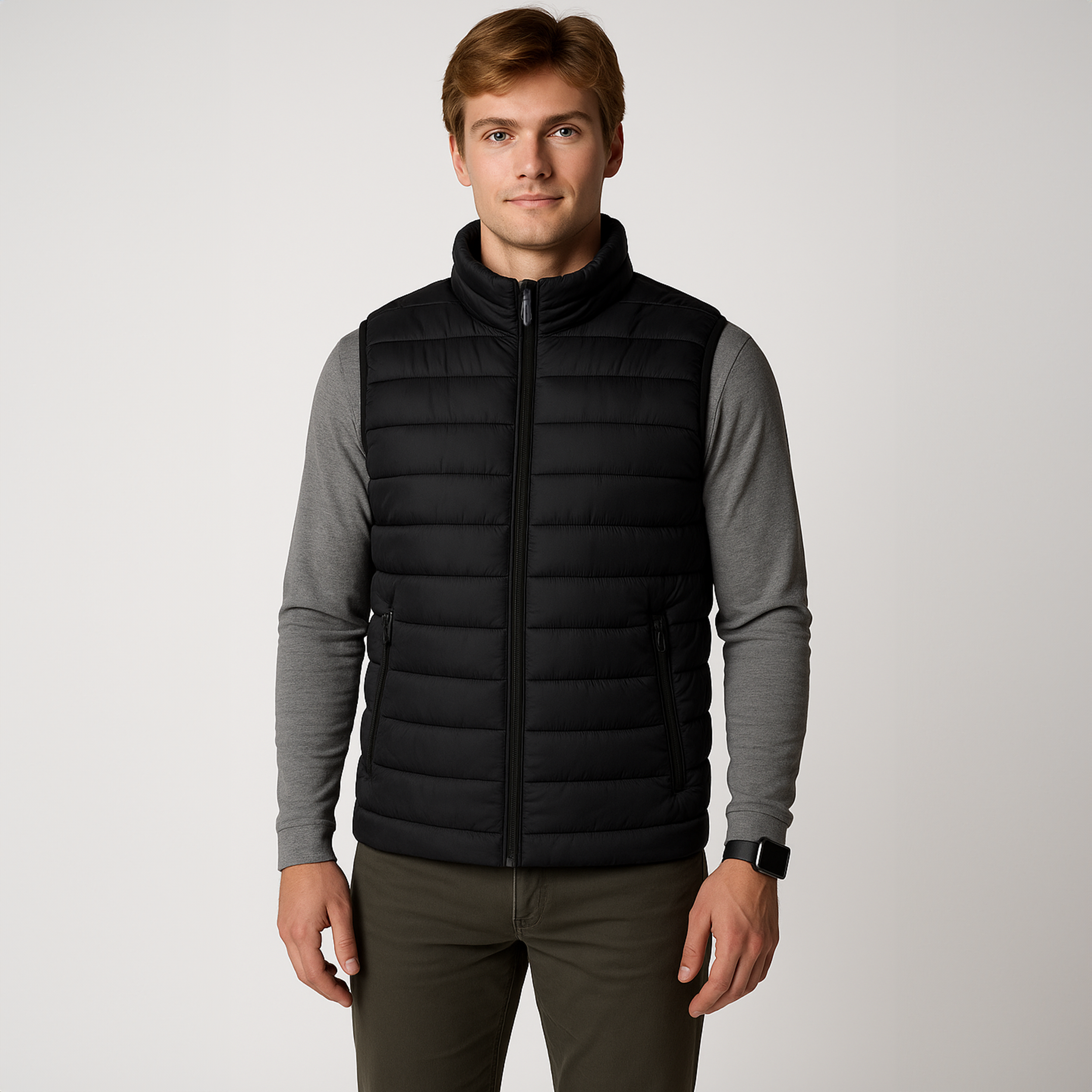 COLETE CORDILHEIRA PUFFER MASCULINO