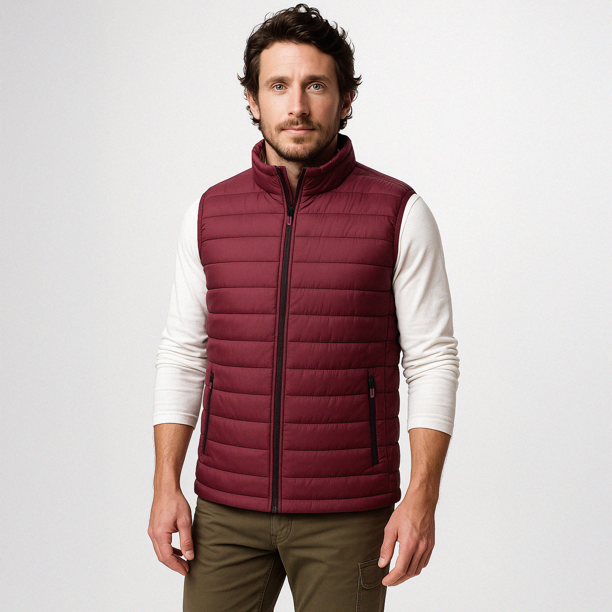 COLETE CORDILHEIRA PUFFER MASCULINO