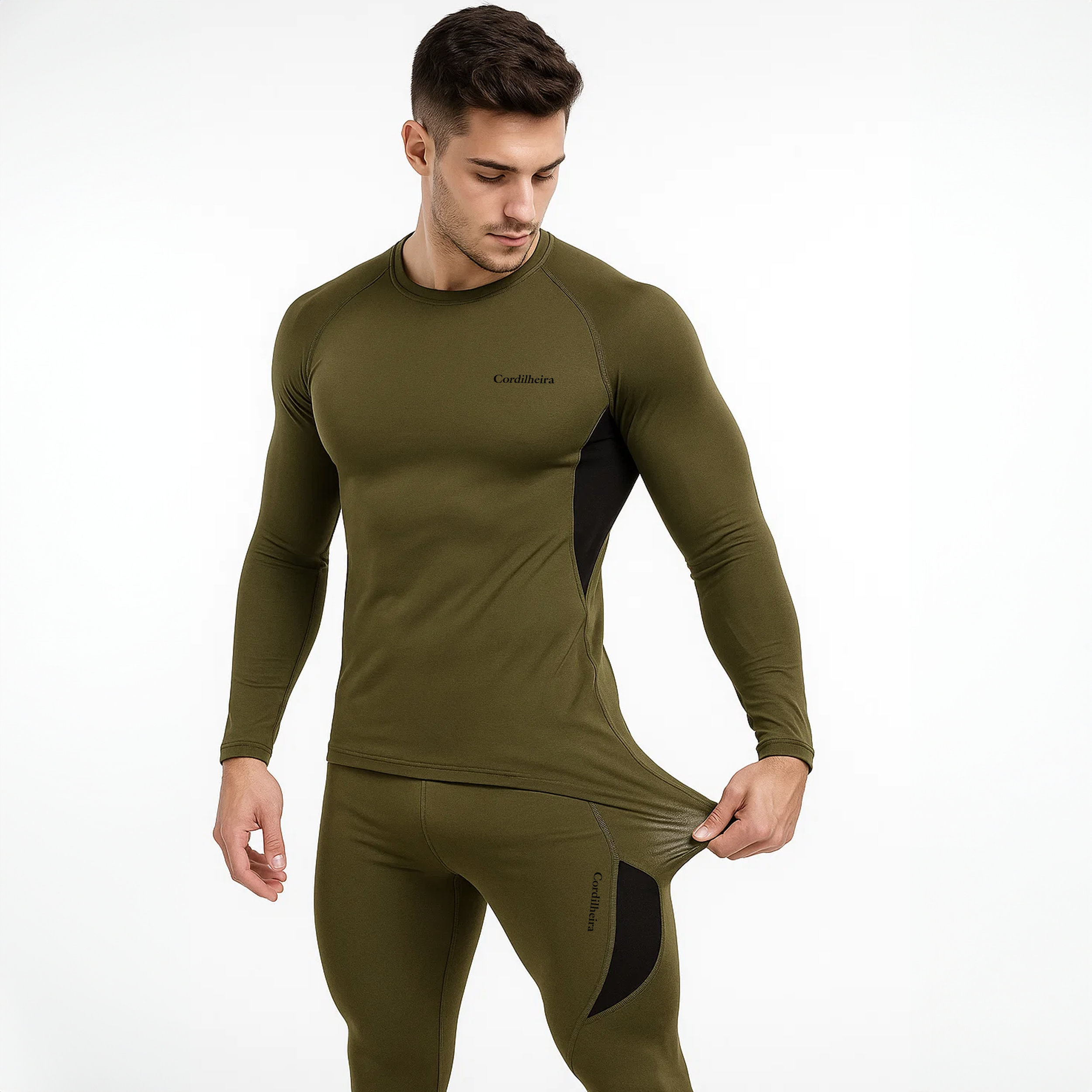 CONJUNTO TÉRMICO CORDILHEIRA TECH WARM MASCULINO