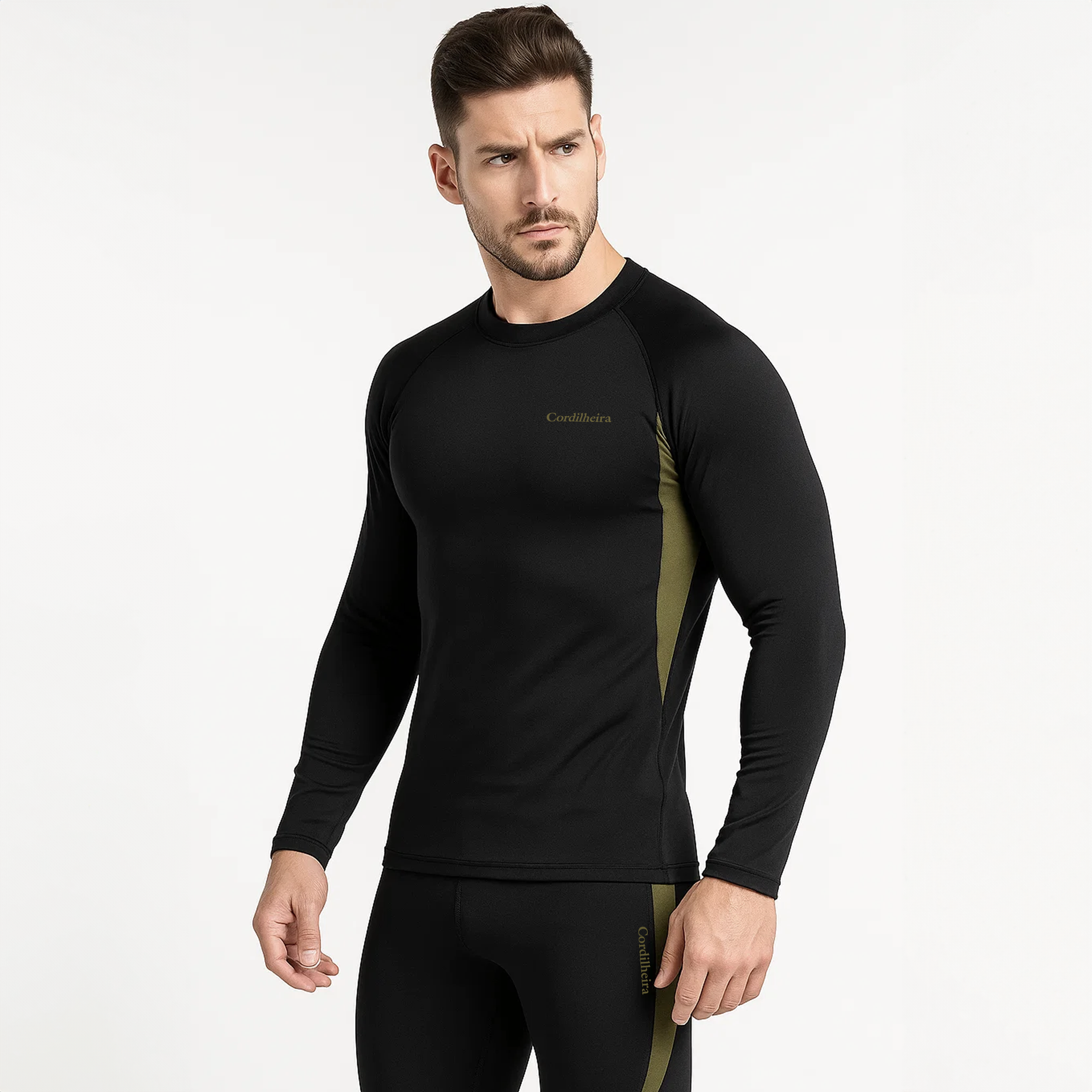 CONJUNTO TÉRMICO CORDILHEIRA TECH WARM MASCULINO