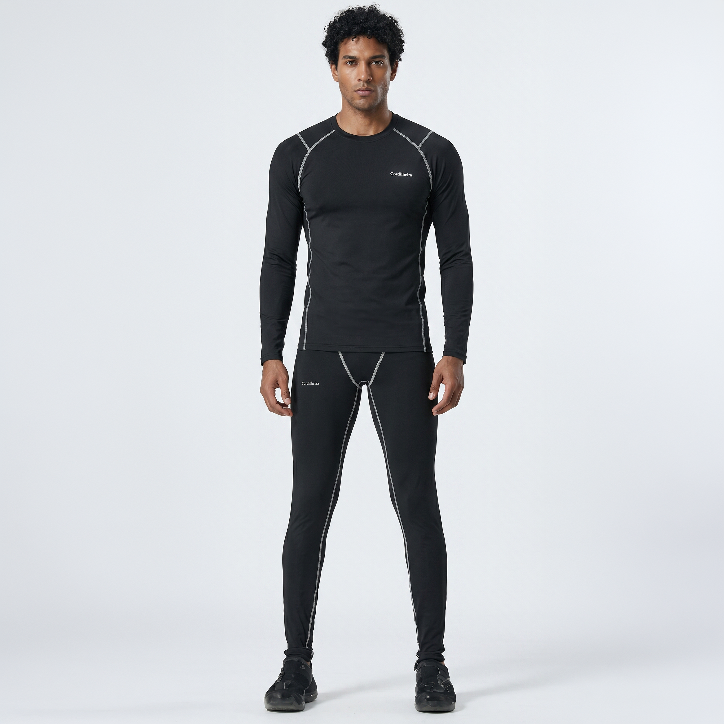 CONJUNTO TÉRMICO CORDILHEIRA BASE LAYER MASCULINO
